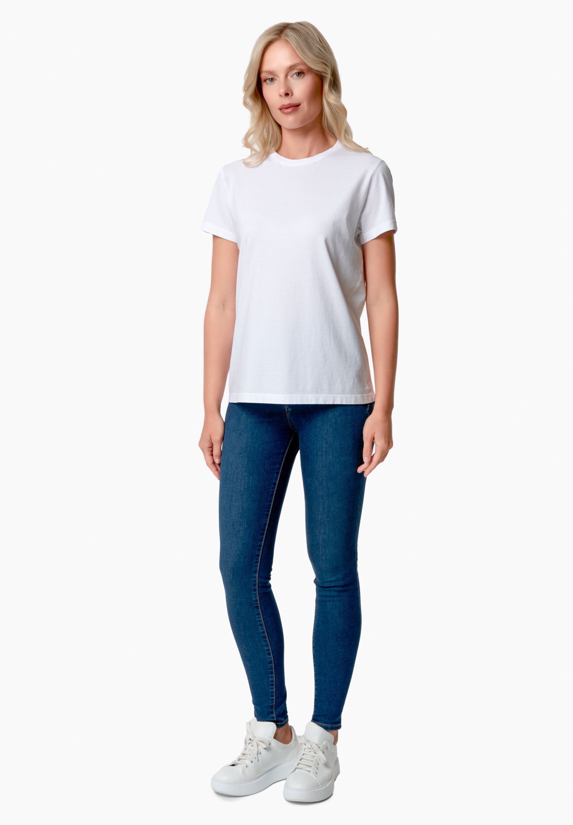 TENNUR | Basic T-Shirt aus Bio-Baumwolle