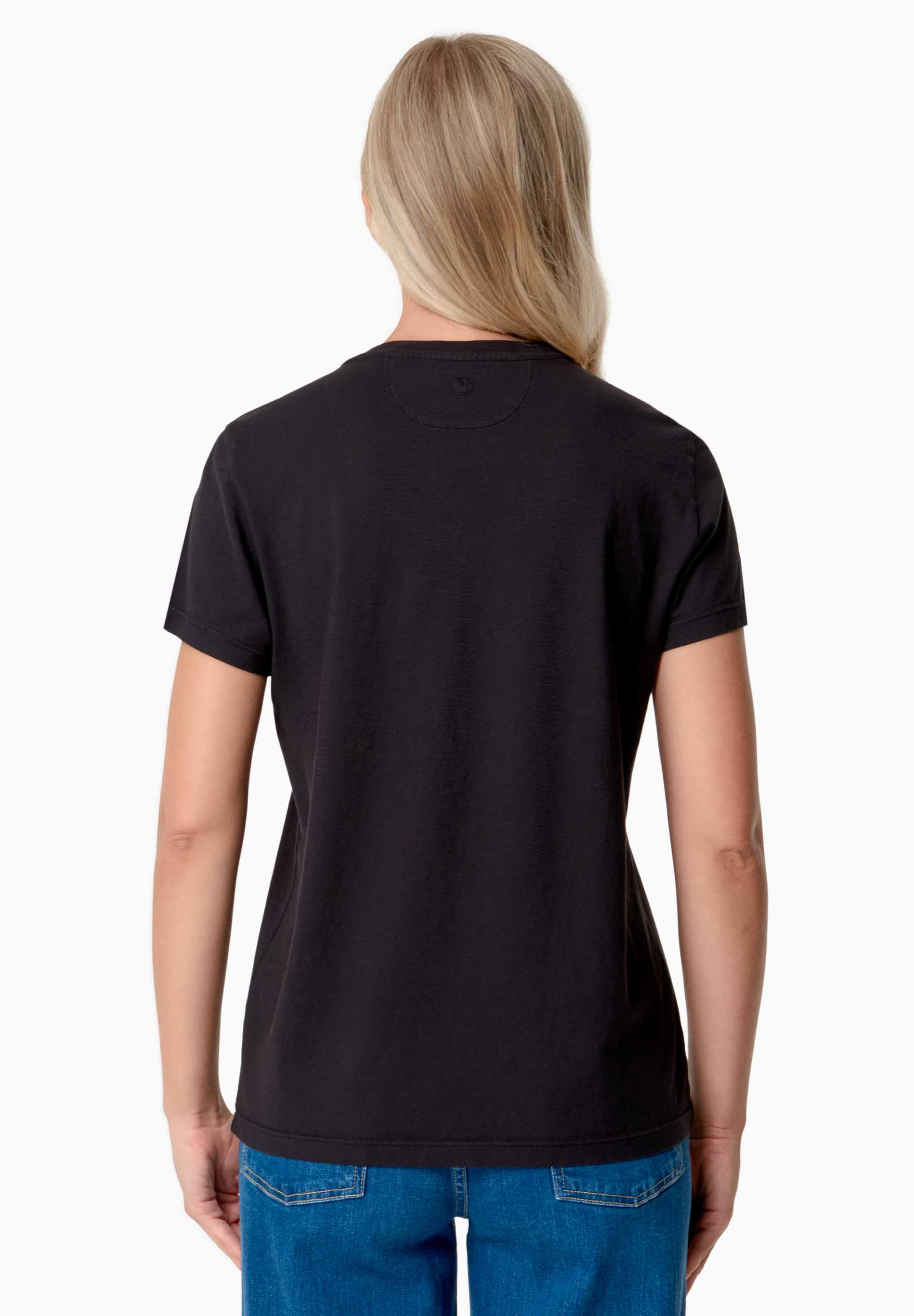TESSA | Basic T-Shirt aus Bio-Baumwolle mit V-Ausschnitt