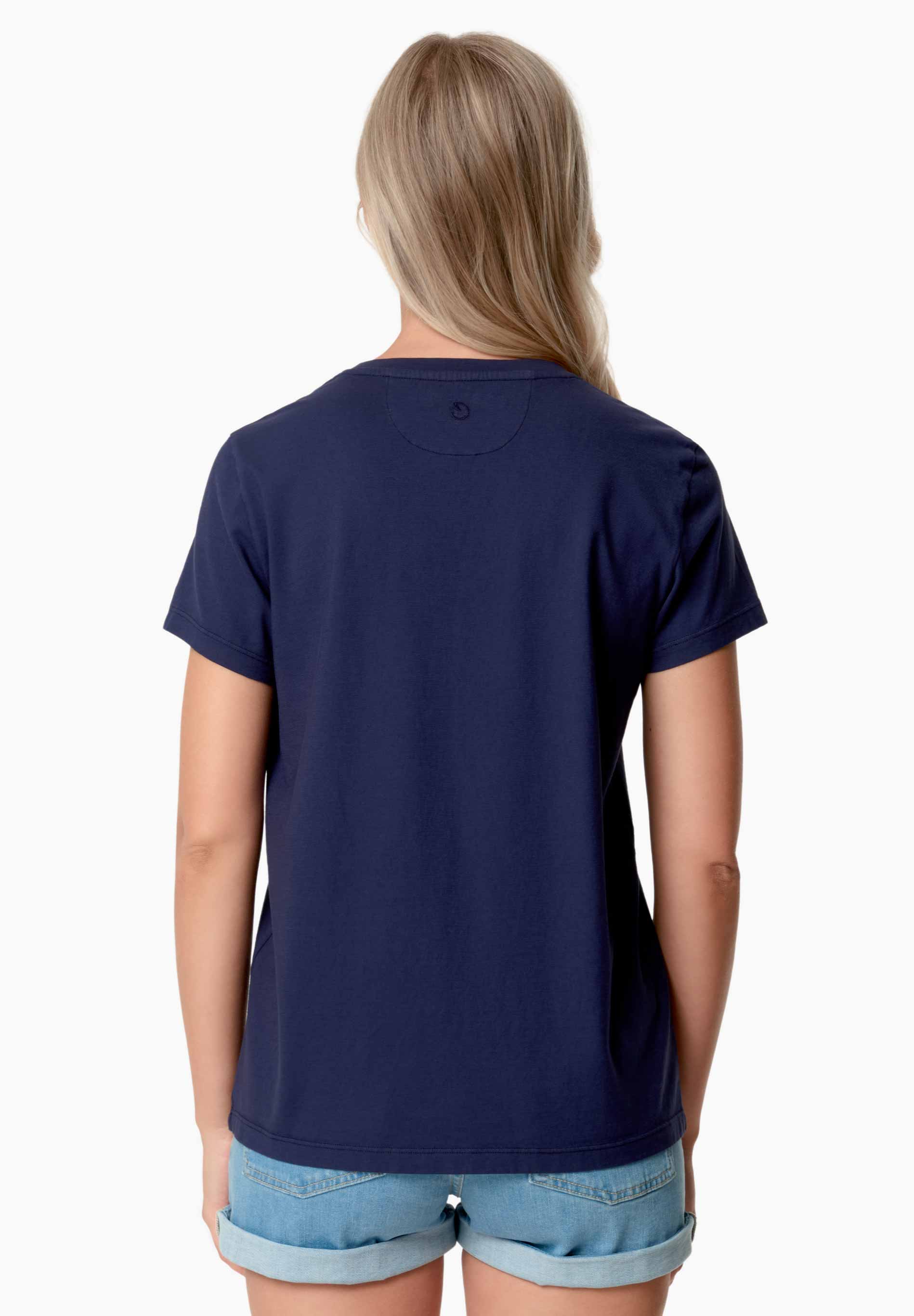 TESSA | Basic T-Shirt aus Bio-Baumwolle mit V-Ausschnitt