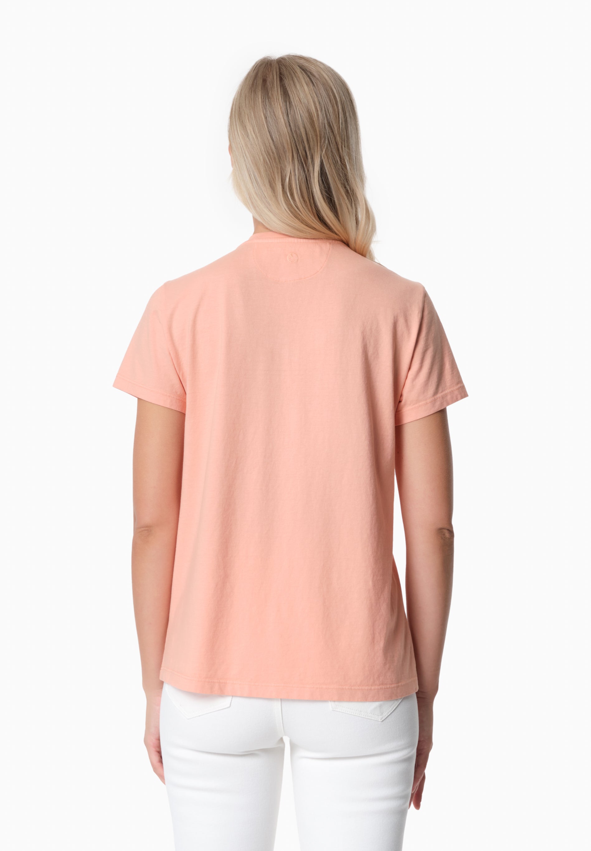 TESSA | Basic T-Shirt aus Bio-Baumwolle mit V-Ausschnitt