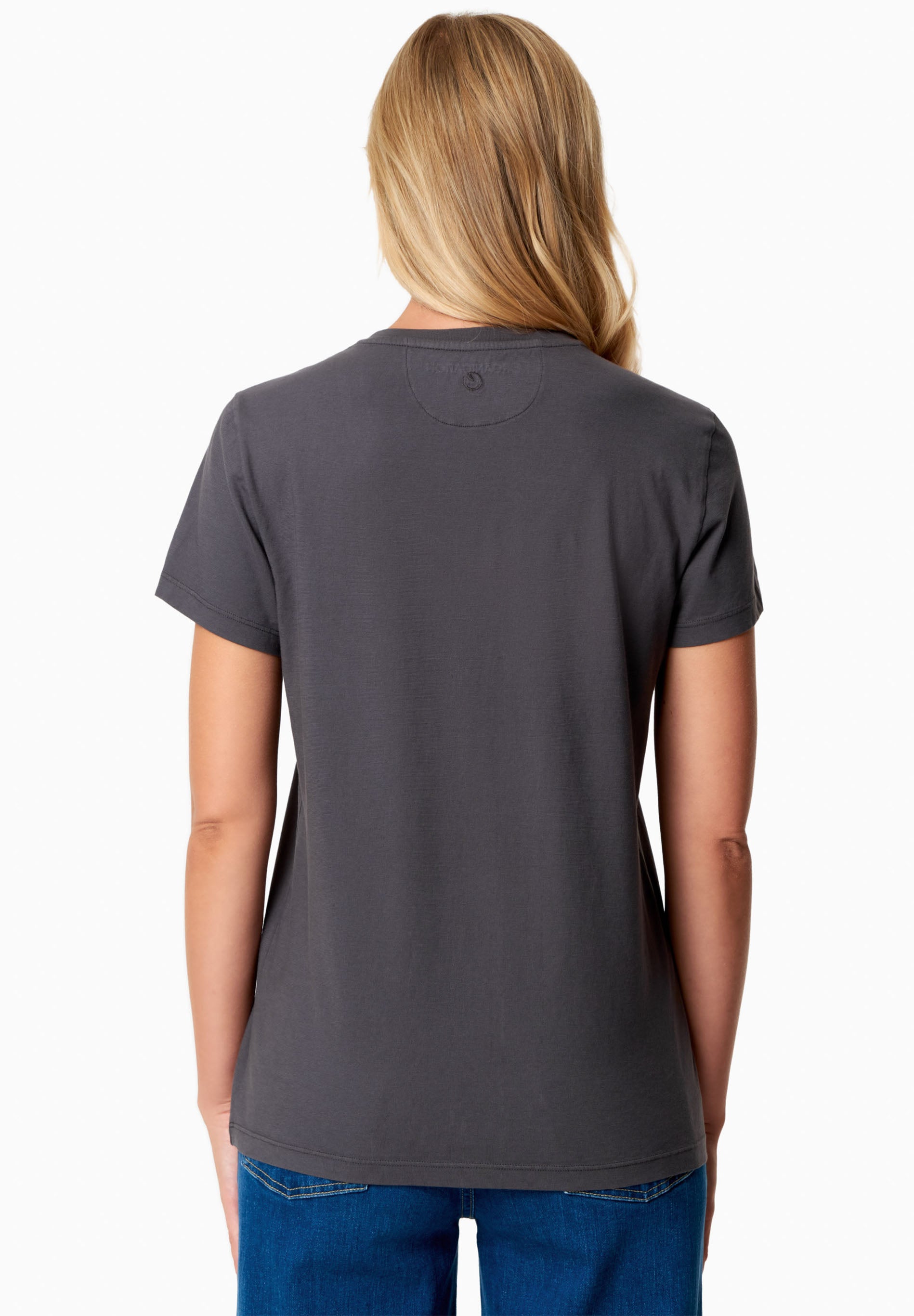 TESSA | Basic T-Shirt aus Bio-Baumwolle mit V-Ausschnitt
