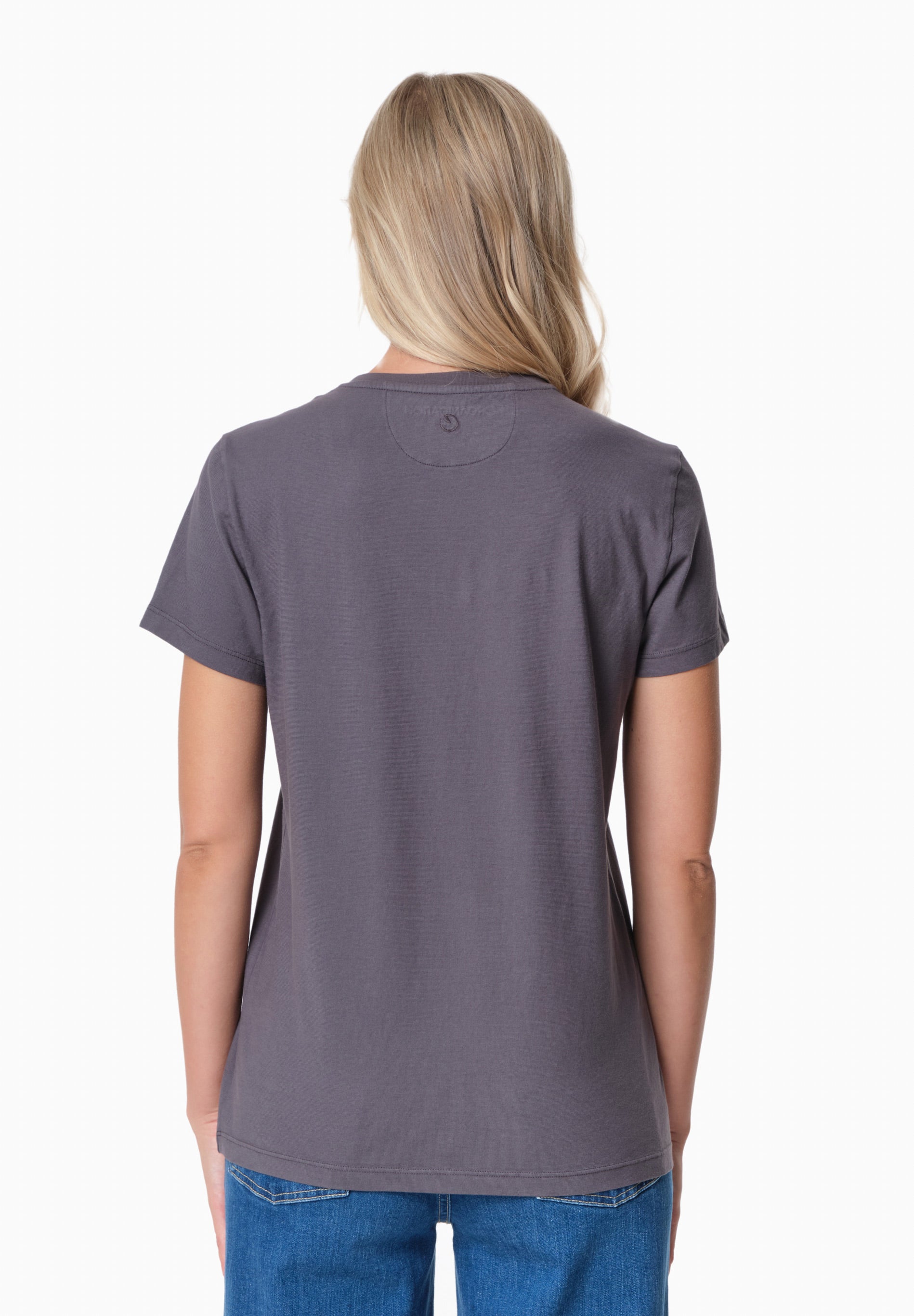 TESSA | Basic T-Shirt aus Bio-Baumwolle mit V-Ausschnitt