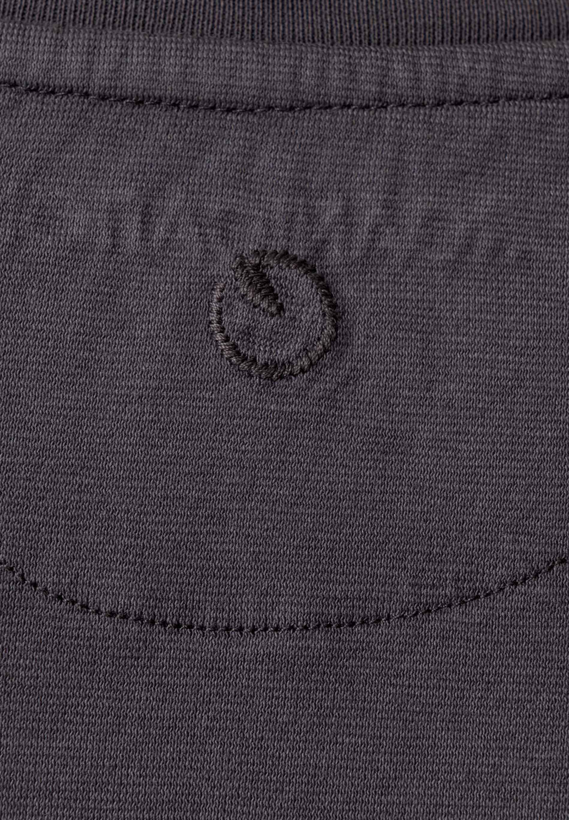TESSA | Basic T-Shirt aus Bio-Baumwolle mit V-Ausschnitt