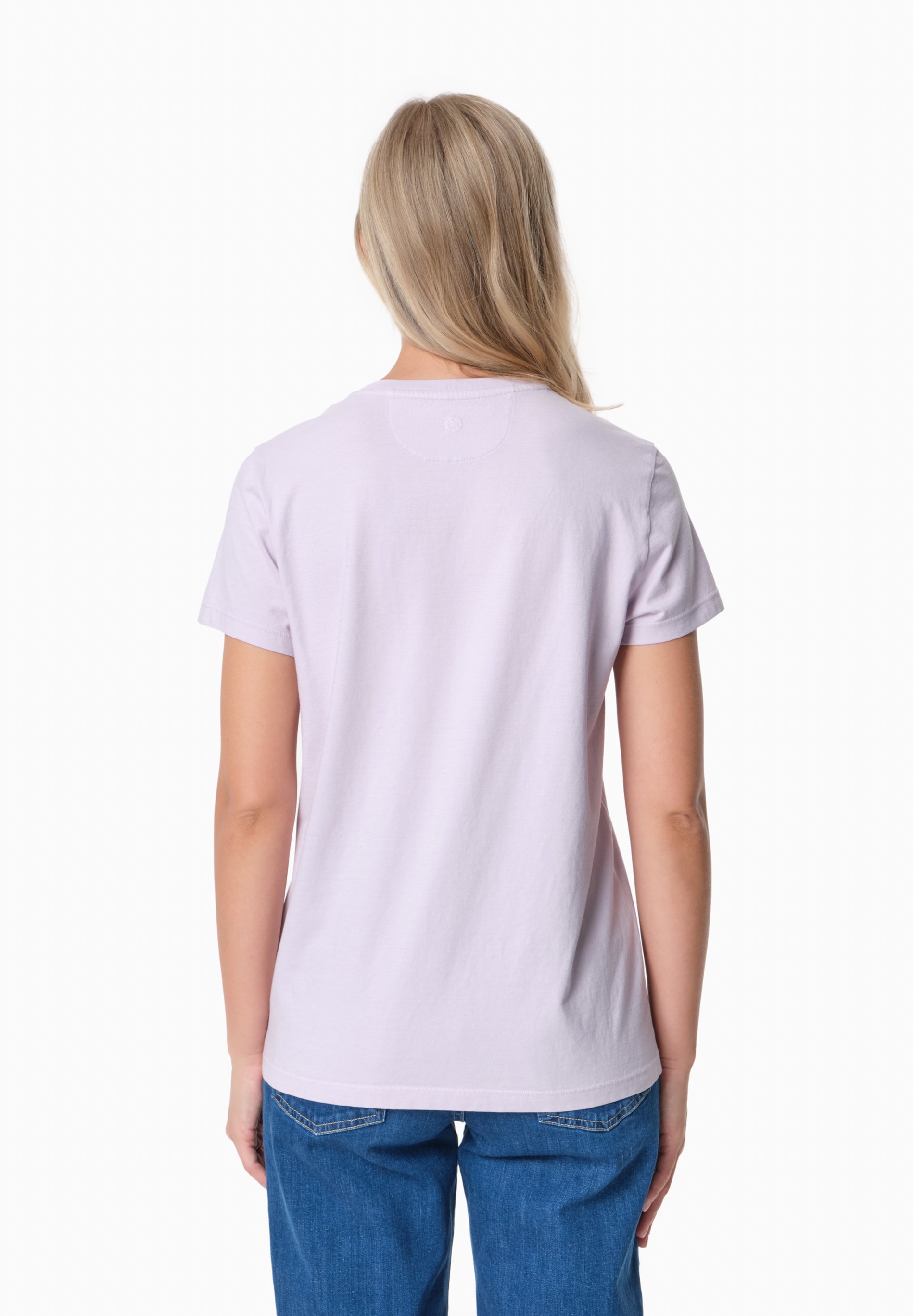 TESSA | Basic T-Shirt aus Bio-Baumwolle mit V-Ausschnitt