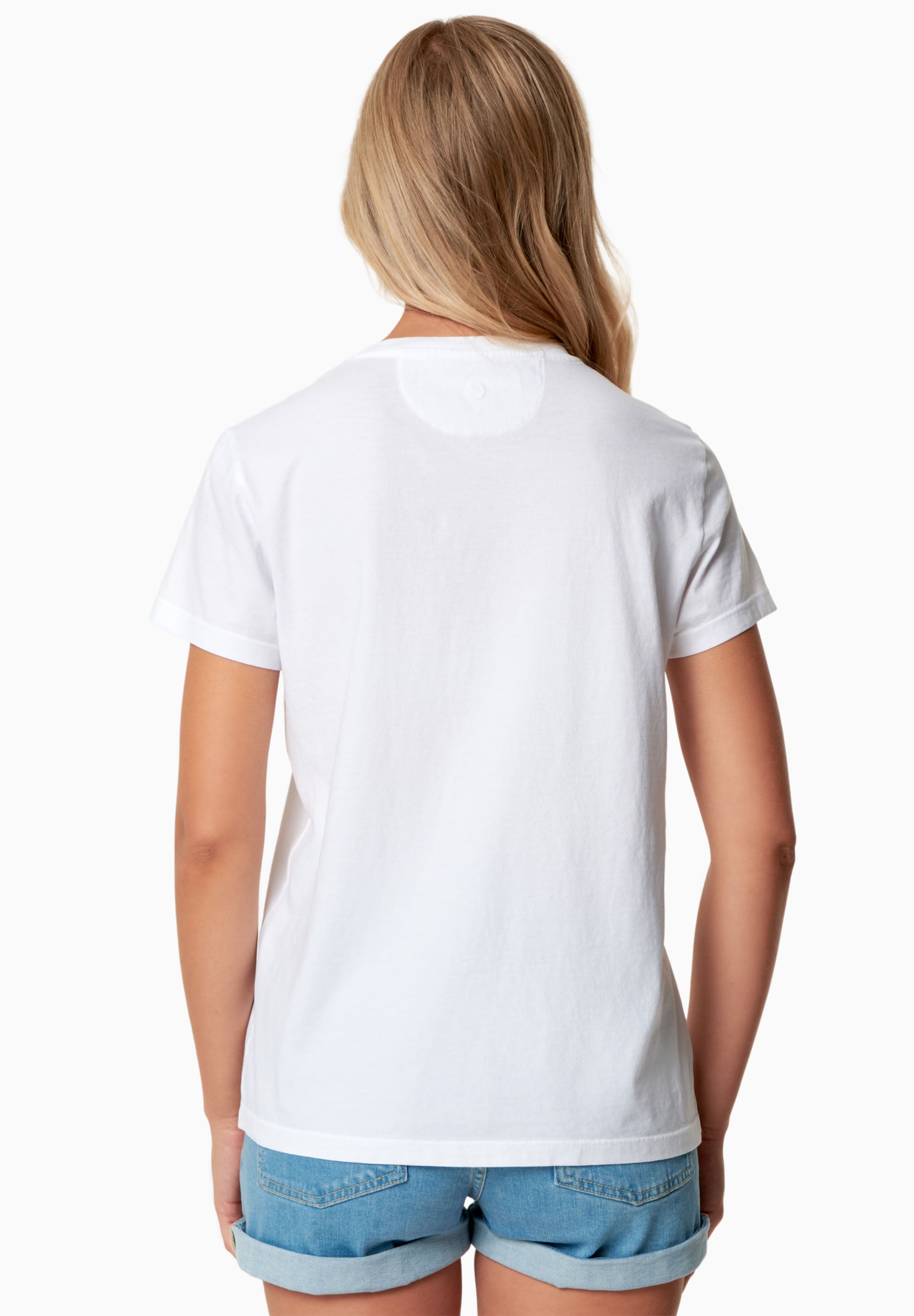 TESSA | Basic T-Shirt aus Bio-Baumwolle mit V-Ausschnitt