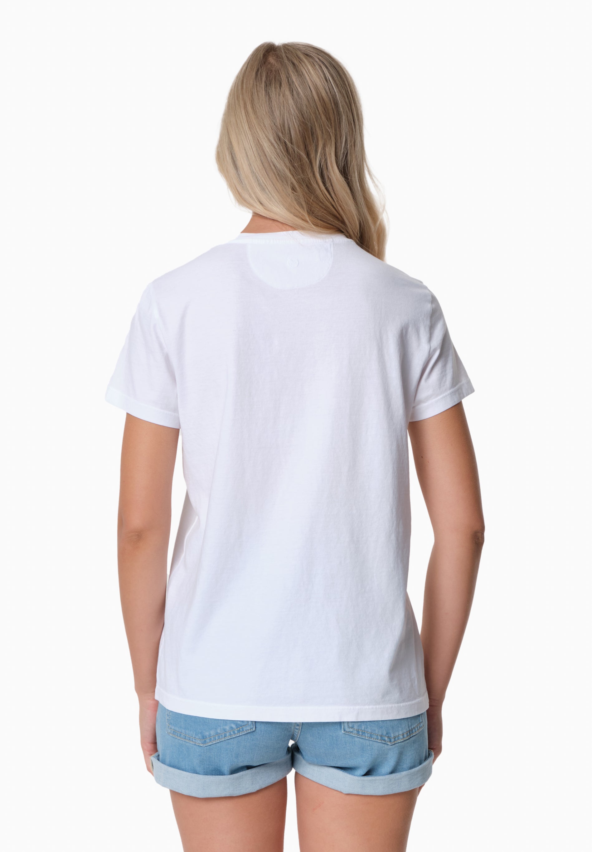 TESSA | Basic T-Shirt aus Bio-Baumwolle mit V-Ausschnitt
