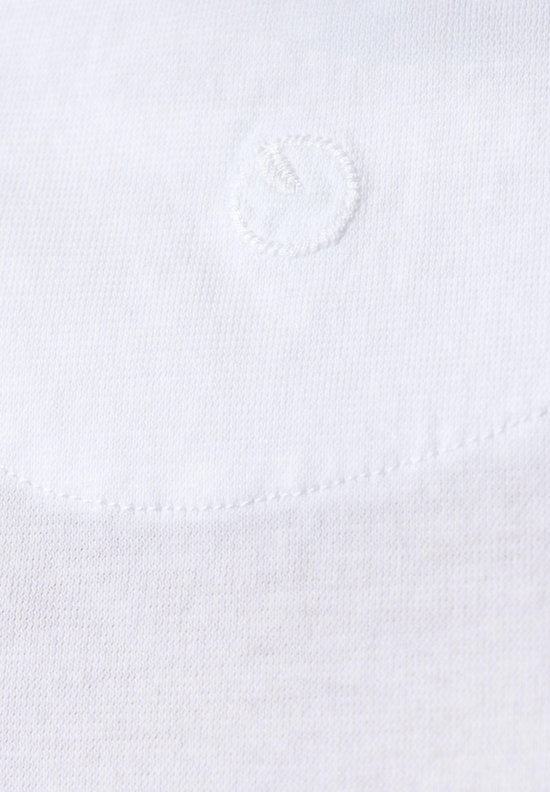 TESSA | Basic T-Shirt aus Bio-Baumwolle mit V-Ausschnitt