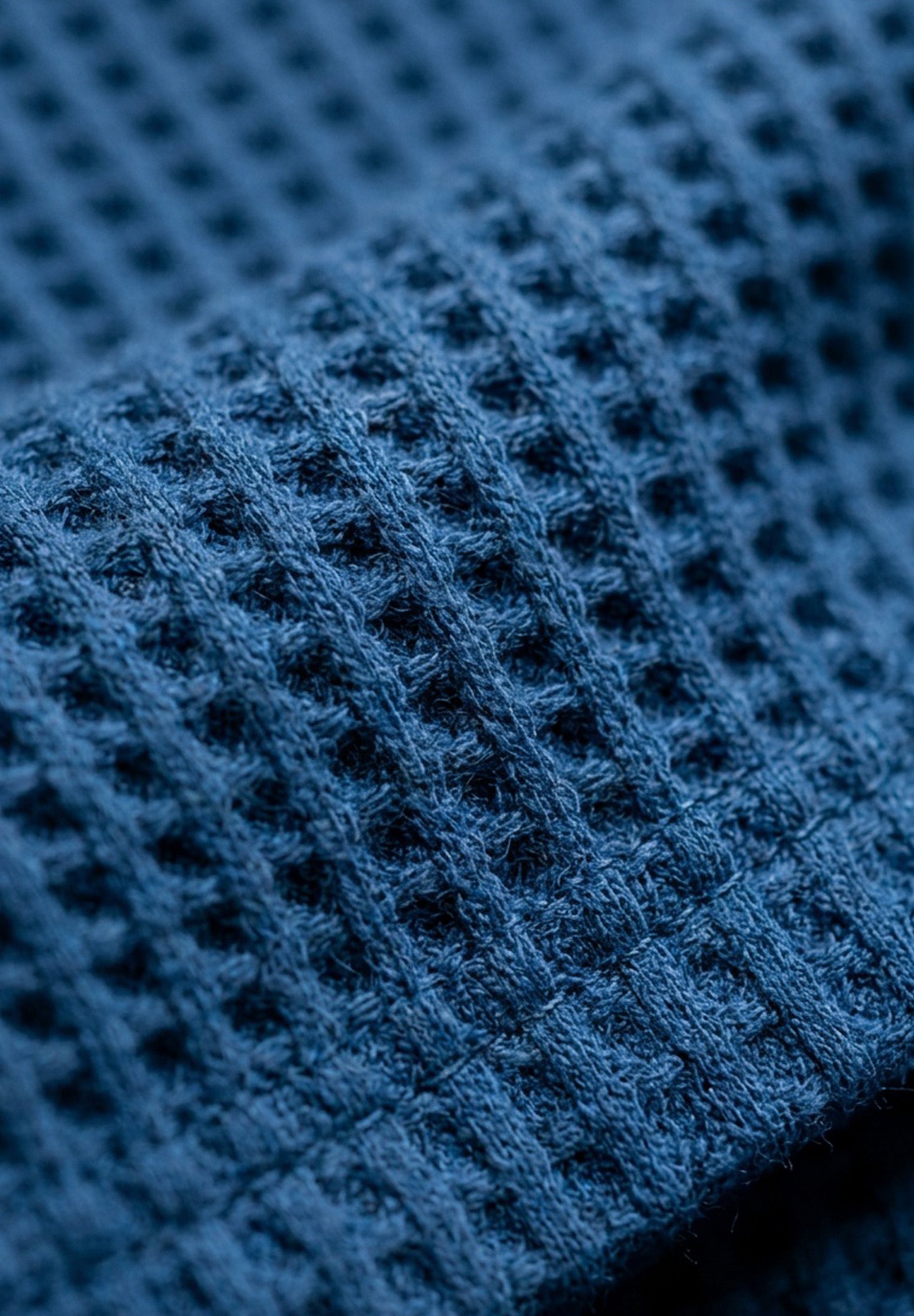 STEVVEN | Waffel-Shorts aus Bio-Baumwolle & recyceltem Polyester