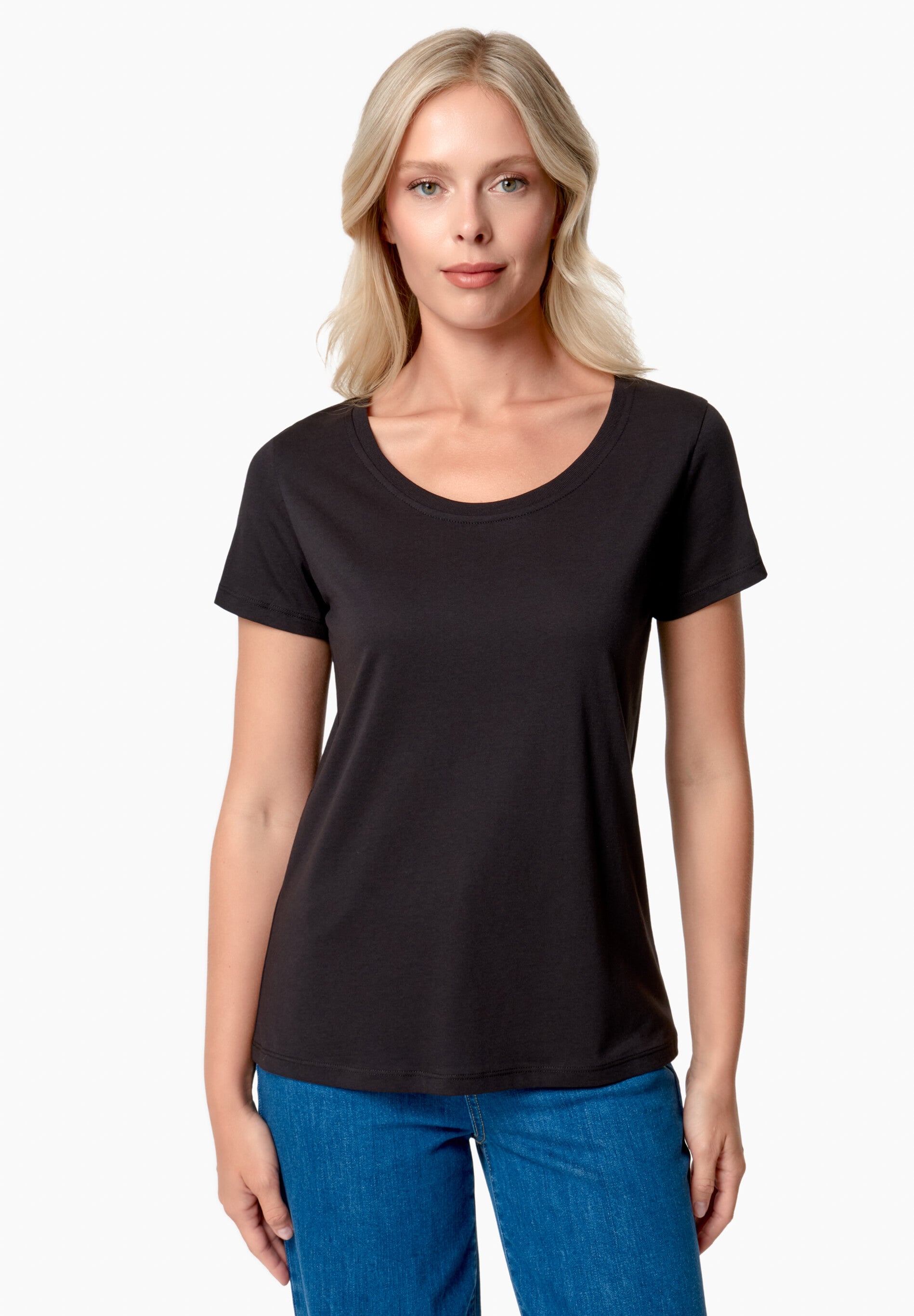 TIJEEN | T-Shirt aus TENCEL™ Modal und Bio-Baumwolle