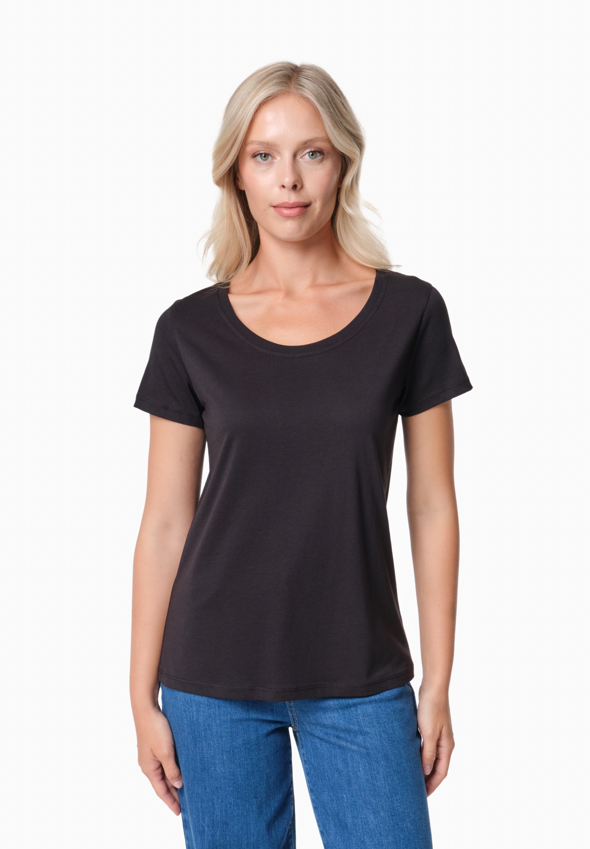 TIJEEN | T-Shirt aus TENCEL™ Modal und Bio-Baumwolle