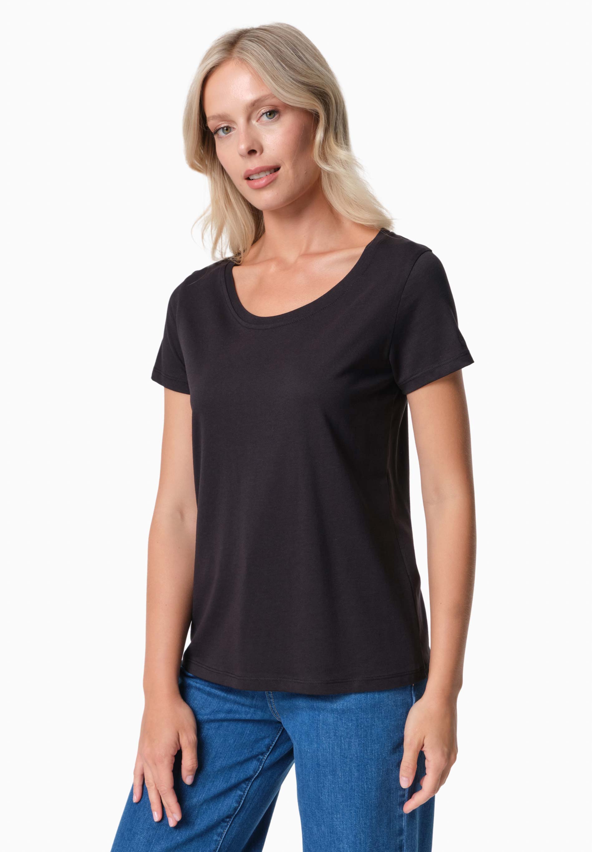 TIJEEN | T-Shirt aus TENCEL™ Modal und Bio-Baumwolle