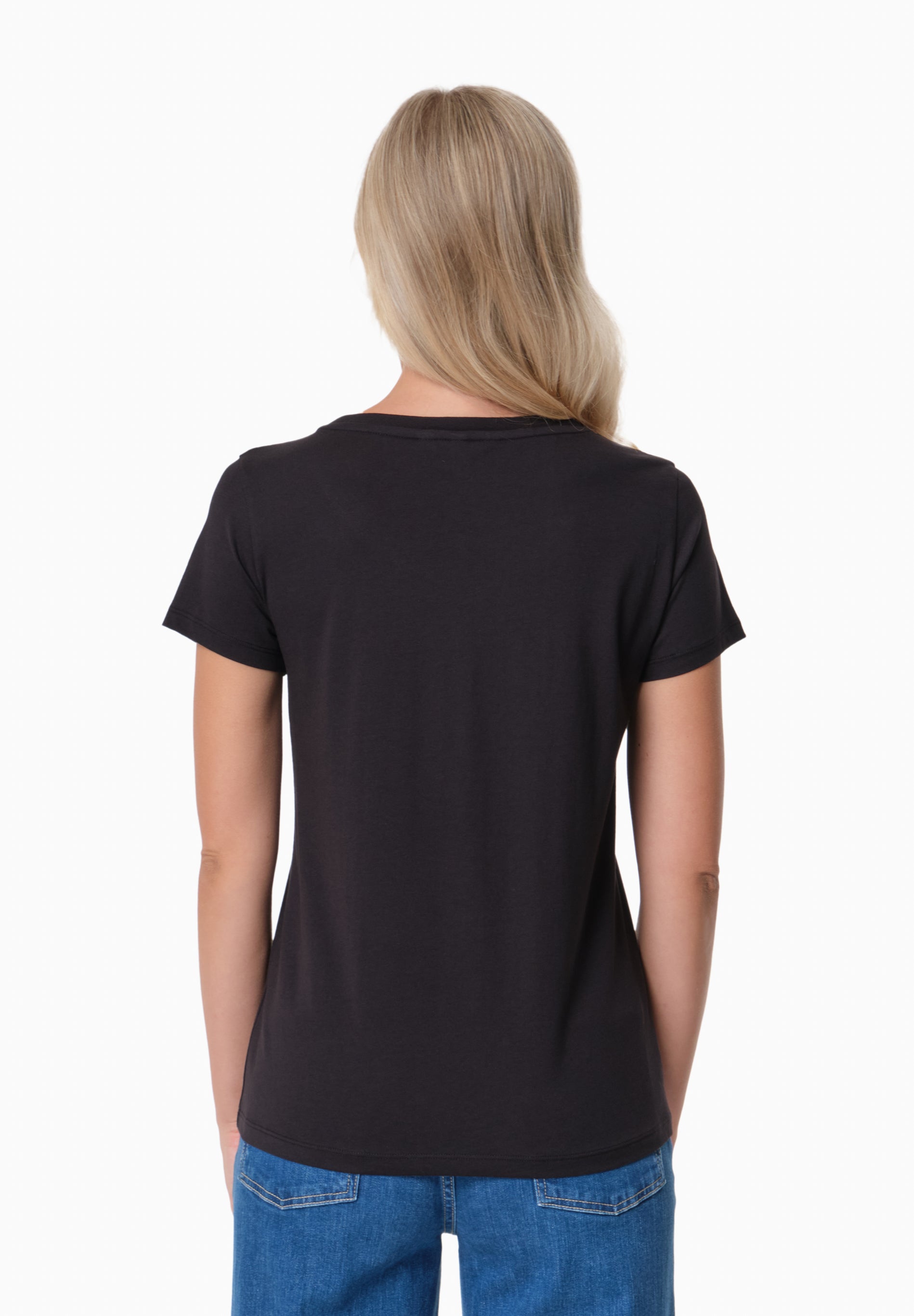 TIJEEN | T-Shirt aus TENCEL™ Modal und Bio-Baumwolle