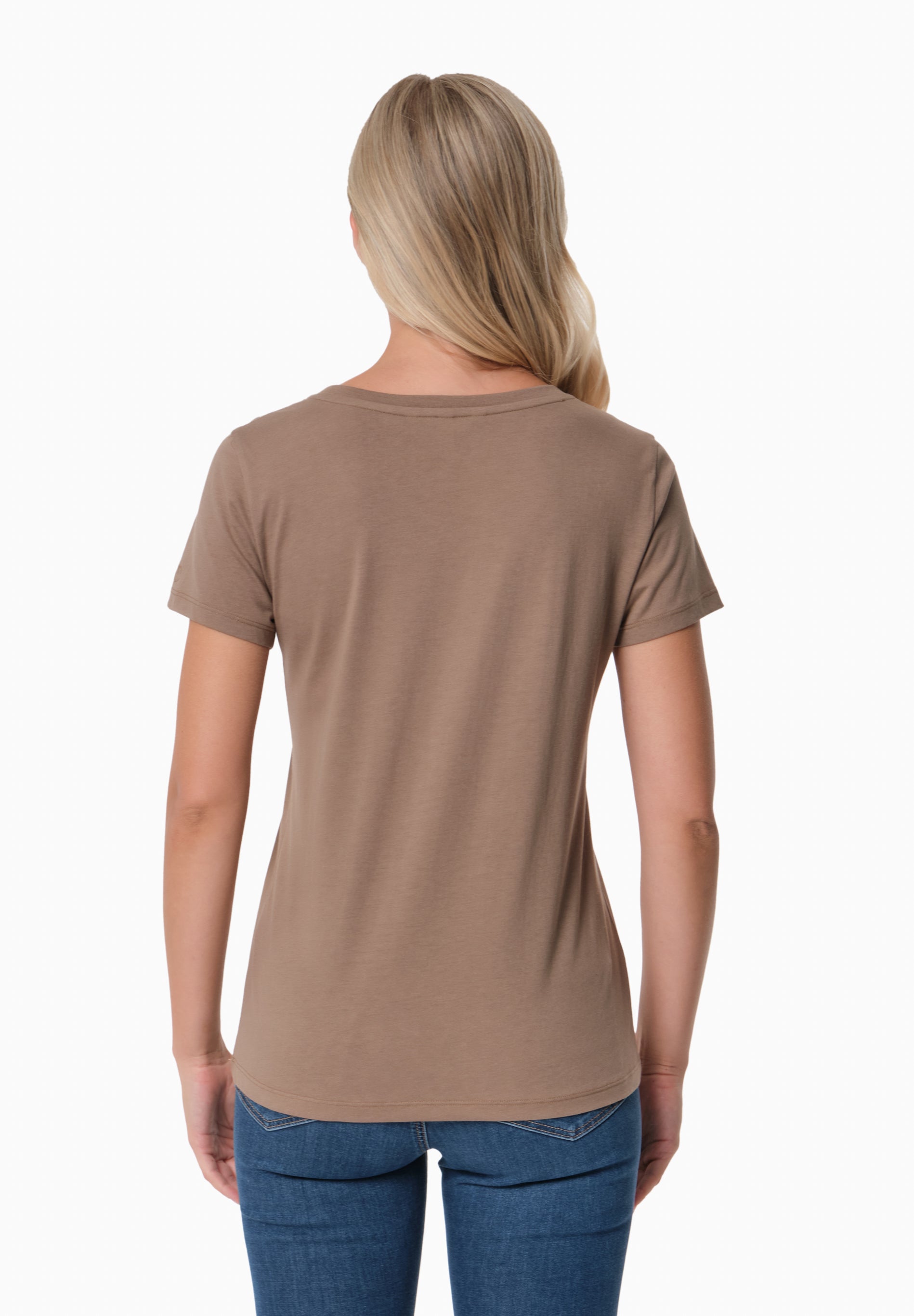 TIJEEN | T-Shirt aus TENCEL™ Modal und Bio-Baumwolle