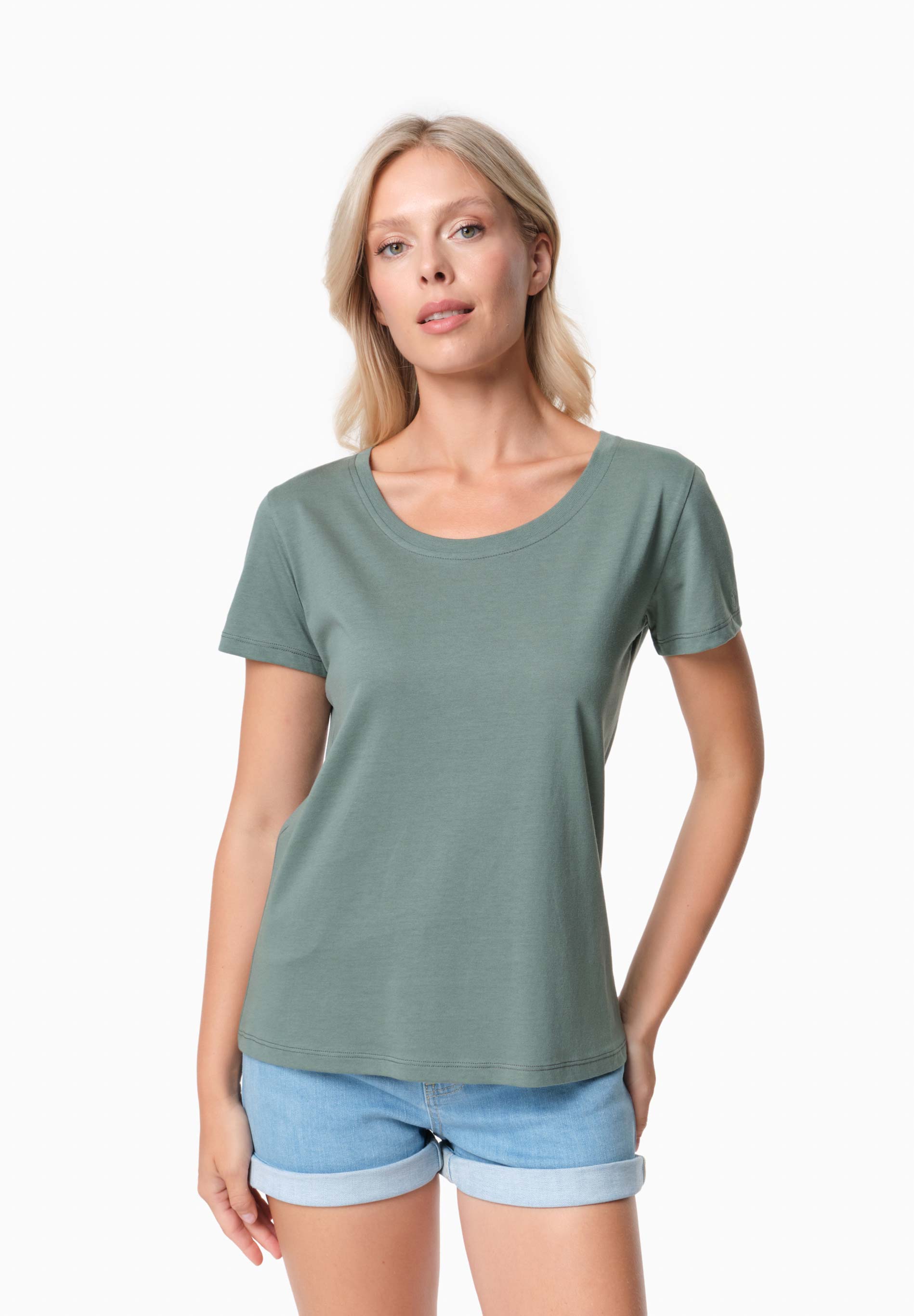 TIJEEN | T-Shirt aus TENCEL™ Modal und Bio-Baumwolle