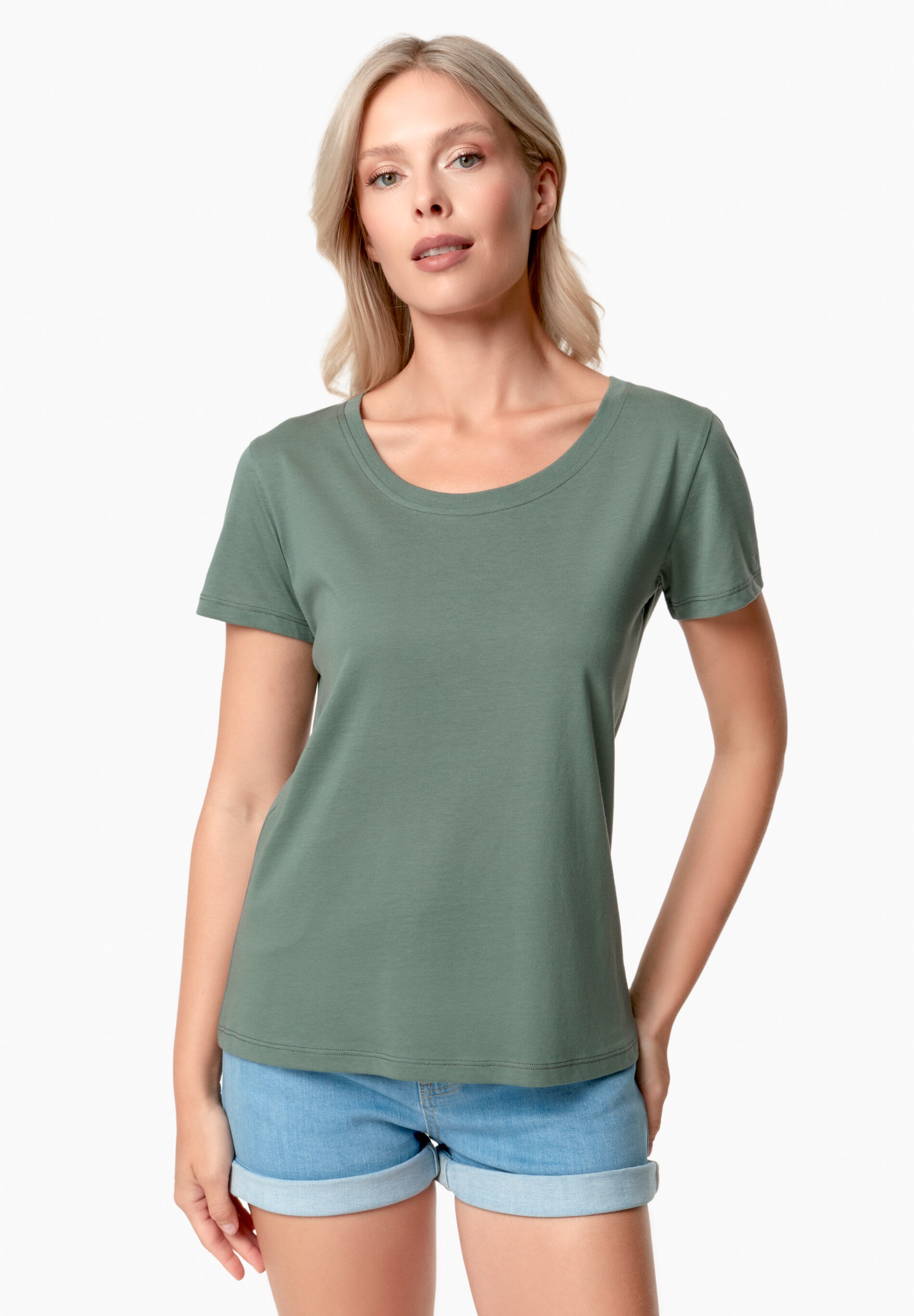 TIJEEN | T-Shirt aus TENCEL™ Modal und Bio-Baumwolle