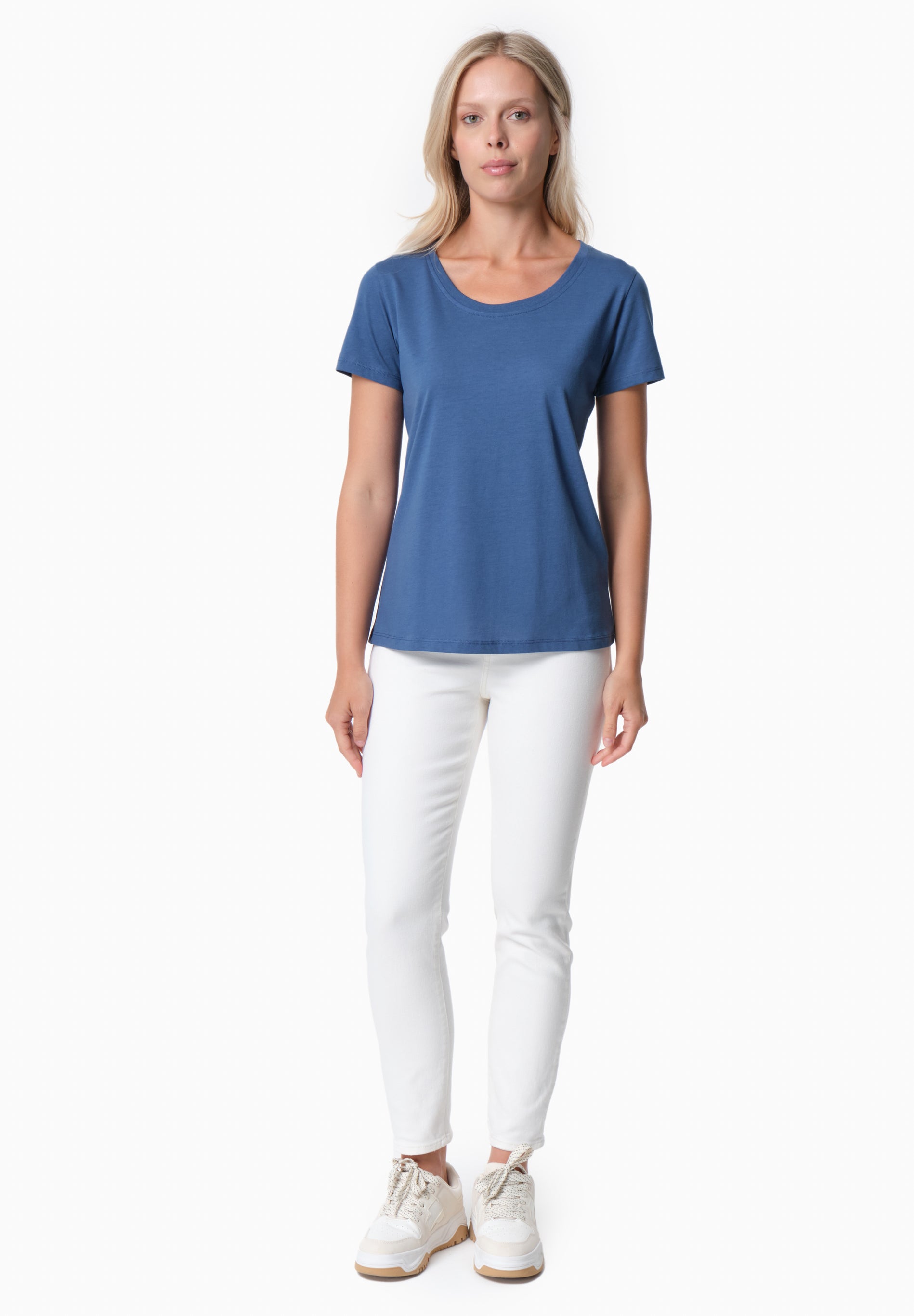 TIJEEN | T-Shirt aus TENCEL™ Modal und Bio-Baumwolle