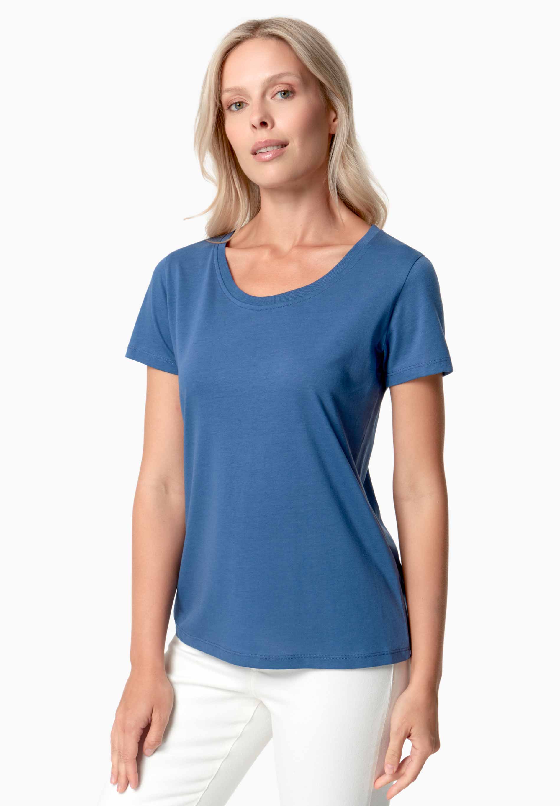 TIJEEN | T-Shirt aus TENCEL™ Modal und Bio-Baumwolle