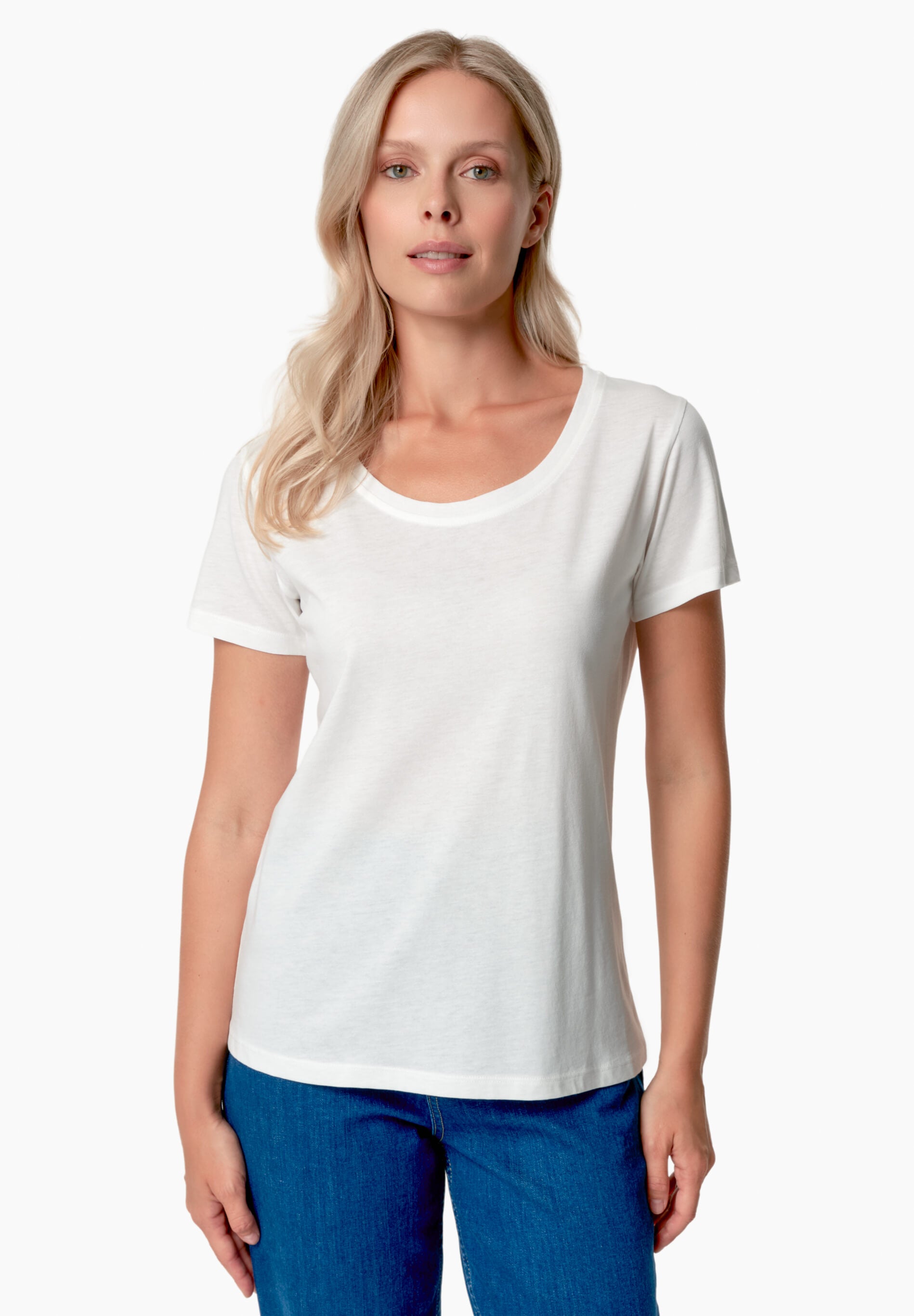 TIJEEN | T-Shirt aus TENCEL™ Modal und Bio-Baumwolle