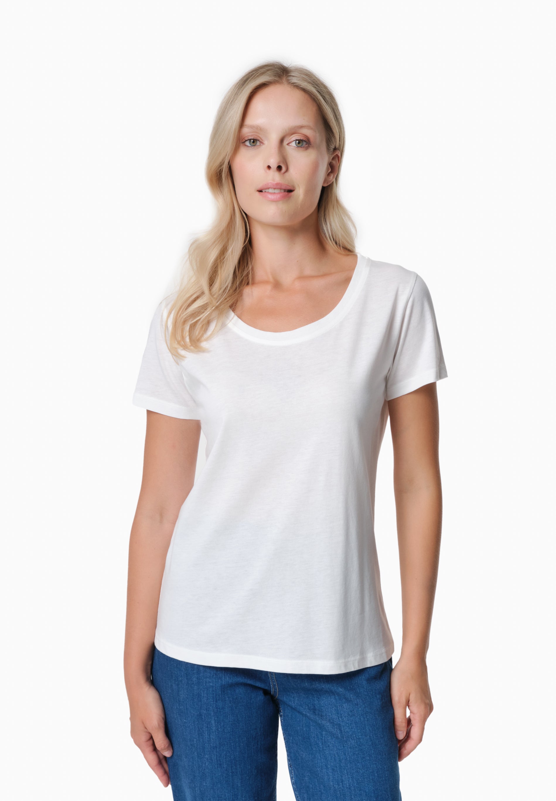 TIJEEN | T-Shirt aus TENCEL™ Modal und Bio-Baumwolle
