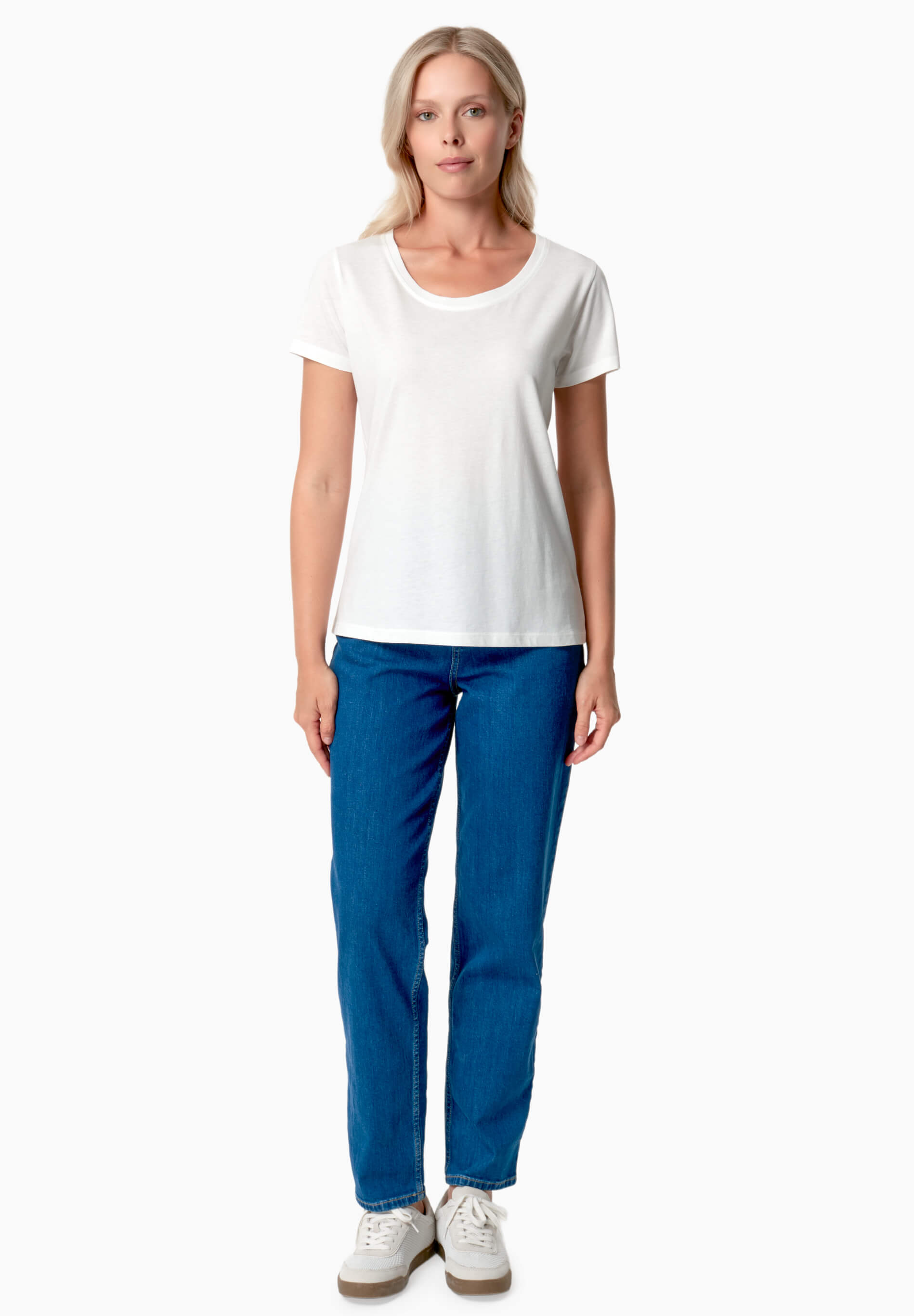 TIJEEN | T-Shirt aus TENCEL™ Modal und Bio-Baumwolle