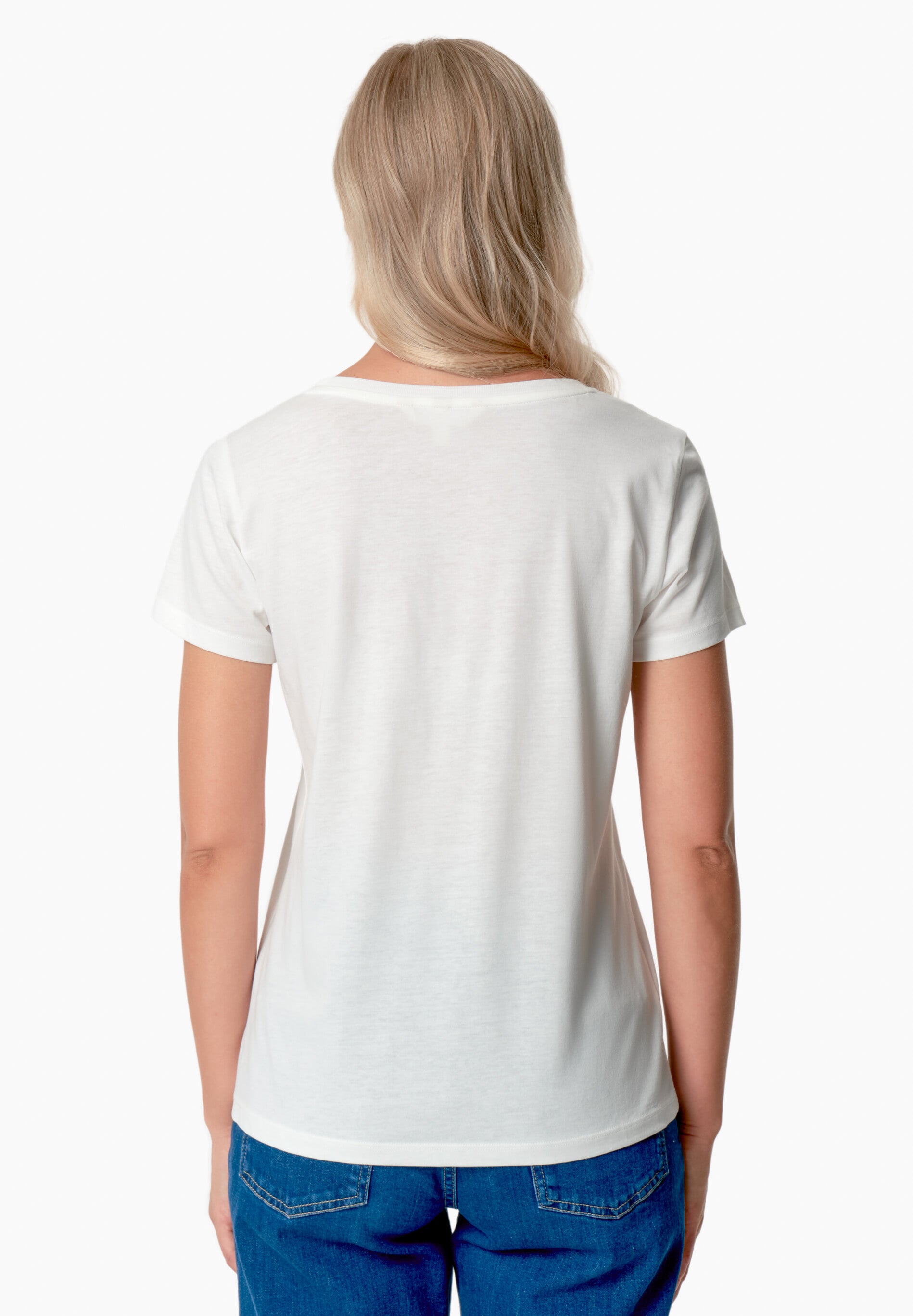 TIJEEN | T-Shirt aus TENCEL™ Modal und Bio-Baumwolle