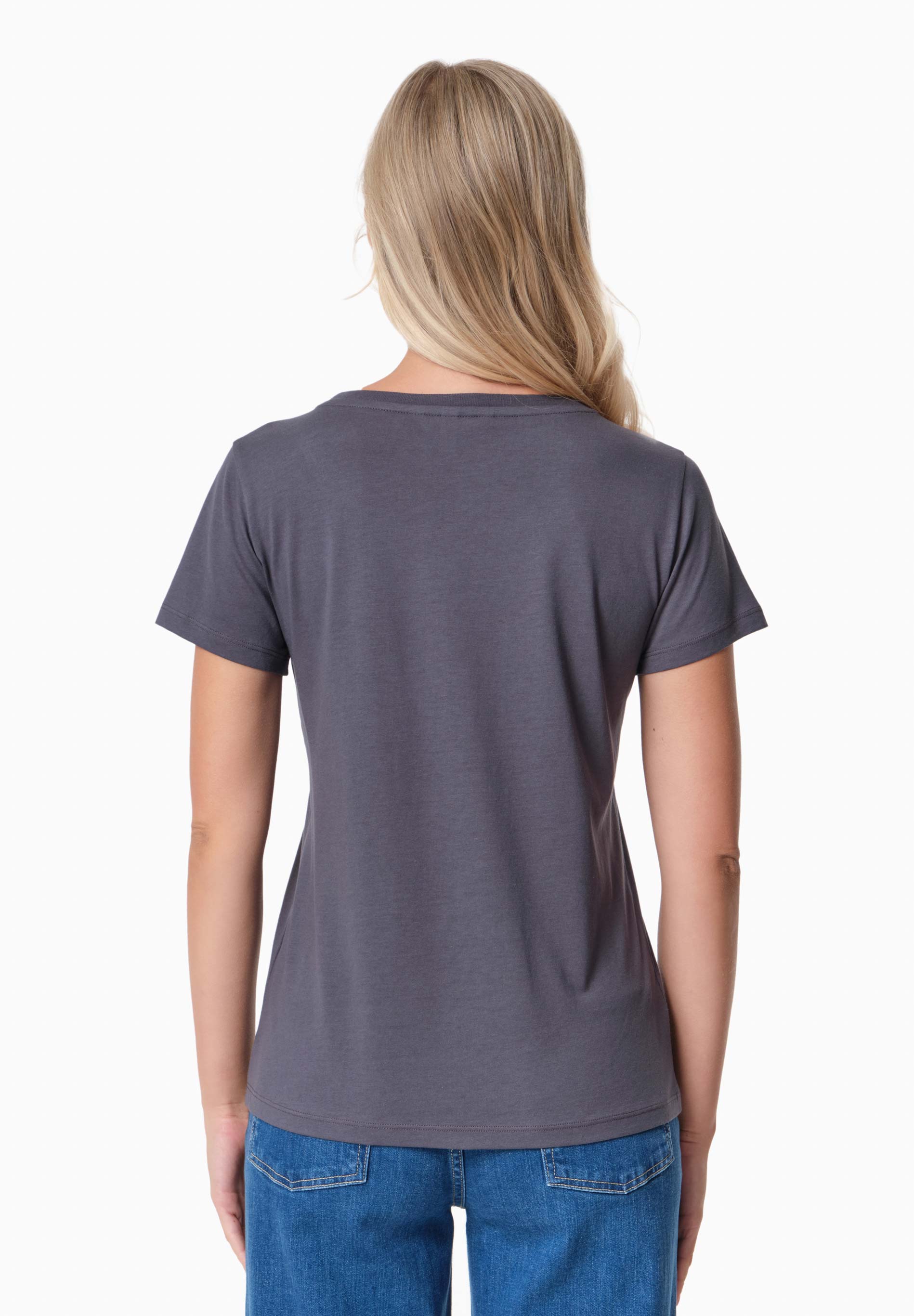 TIJEEN | T-Shirt aus TENCEL™ Modal und Bio-Baumwolle