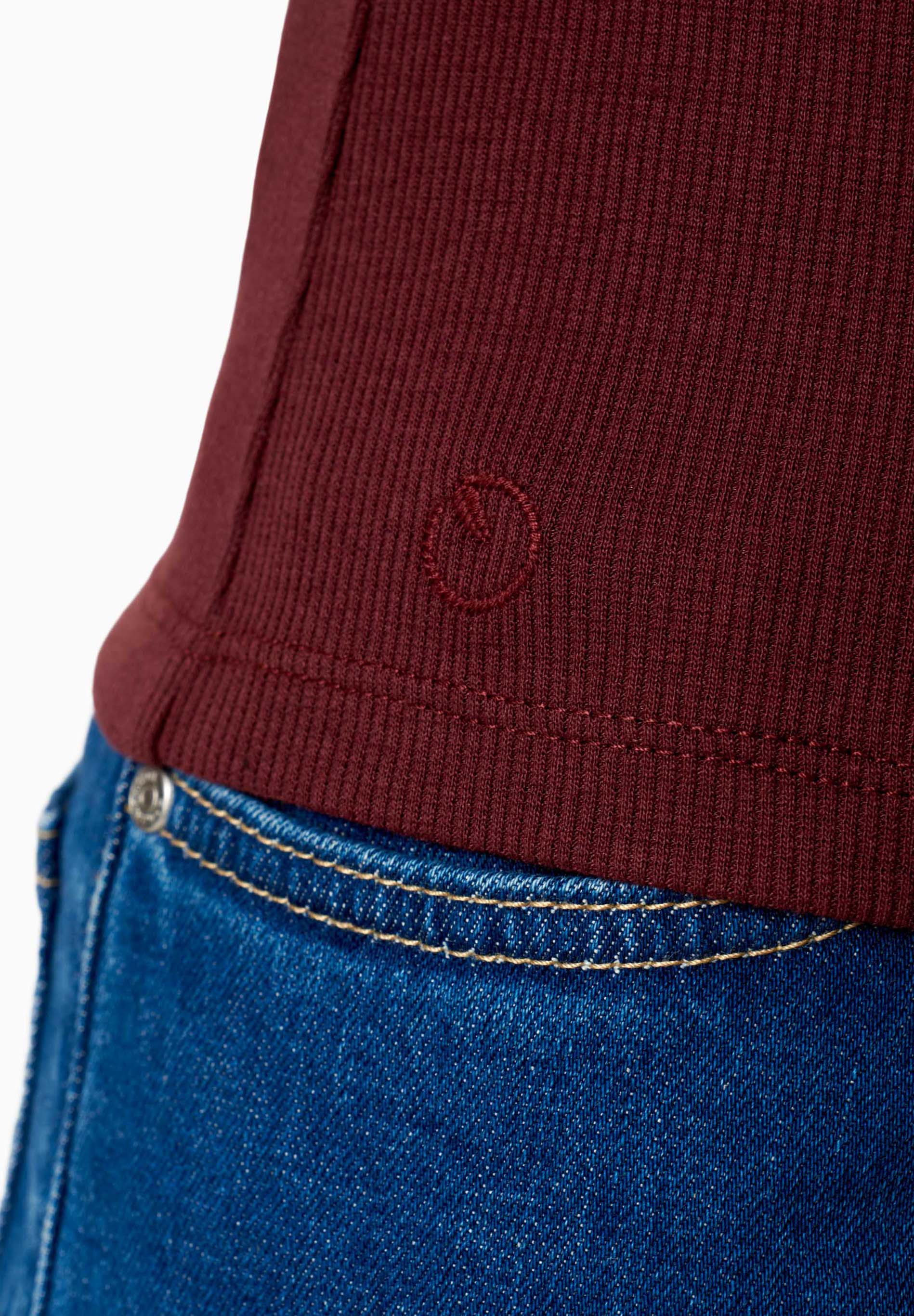 TILLDA | Rib T-Shirt aus TENCEL™ Modal und Bio-Baumwolle
