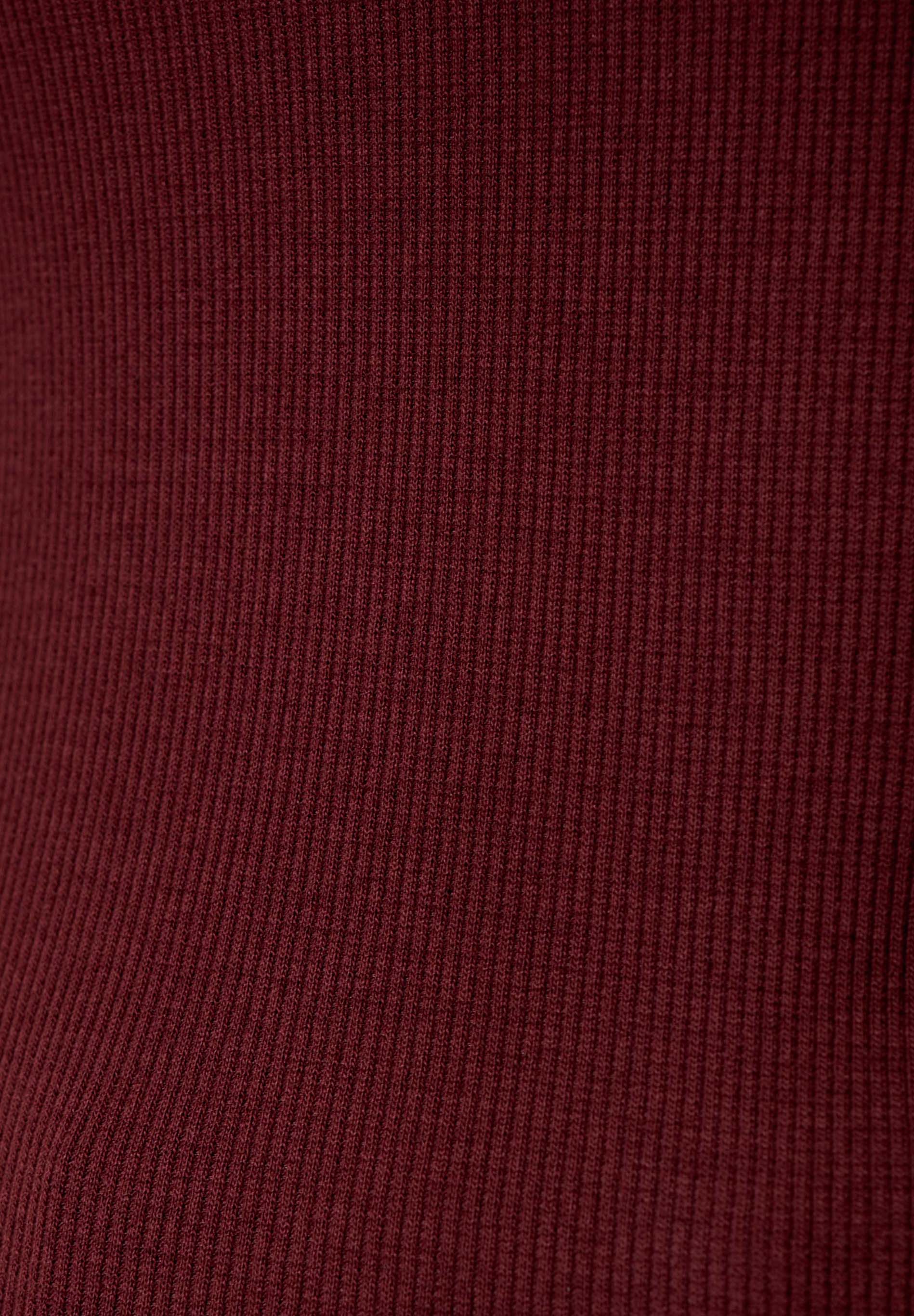 TILLDA | Rib T-Shirt aus TENCEL™ Modal und Bio-Baumwolle