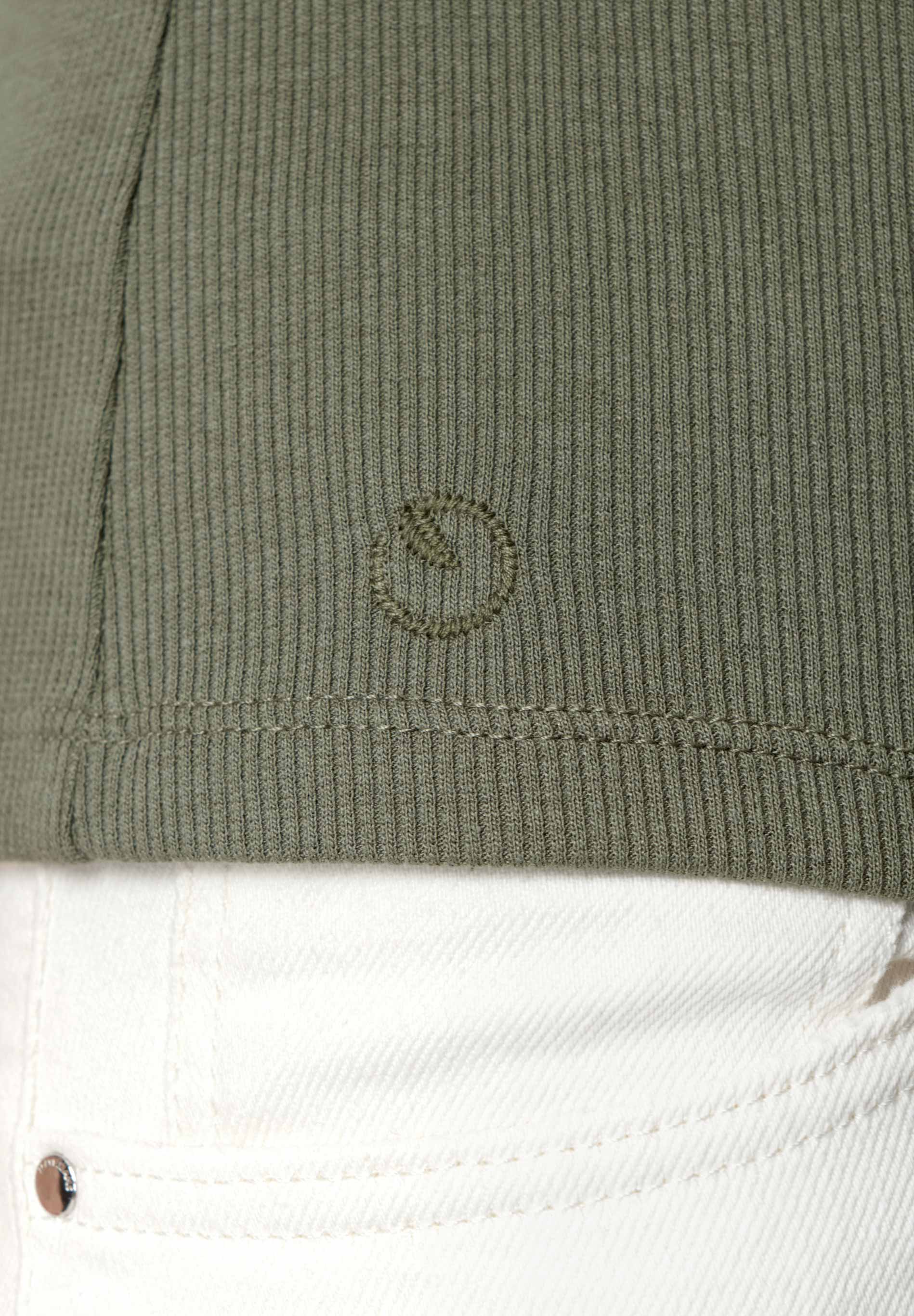 TILLDA | Rib T-Shirt aus TENCEL™ Modal und Bio-Baumwolle