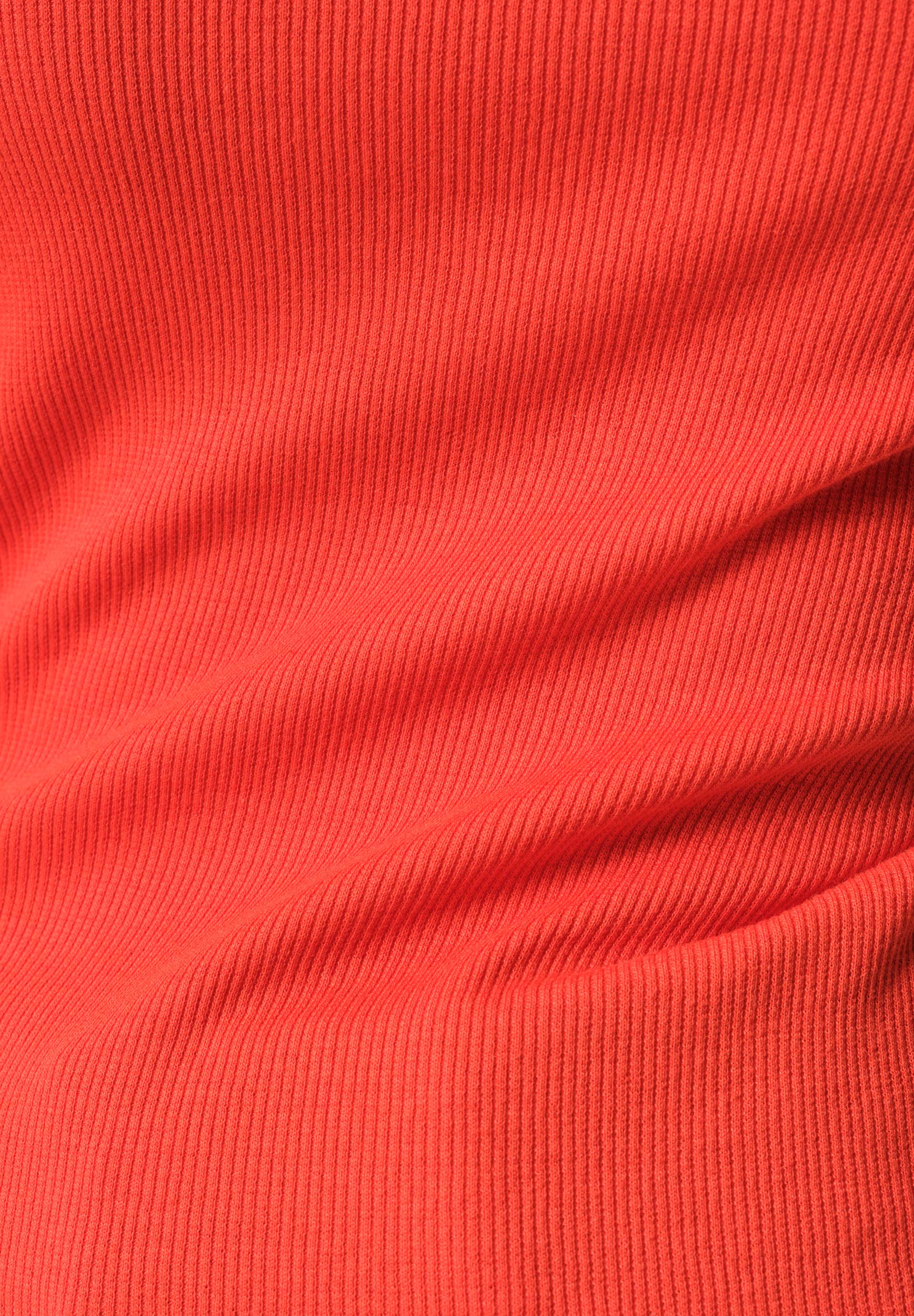 TILLDA | Rib T-Shirt aus TENCEL™ Modal und Bio-Baumwolle