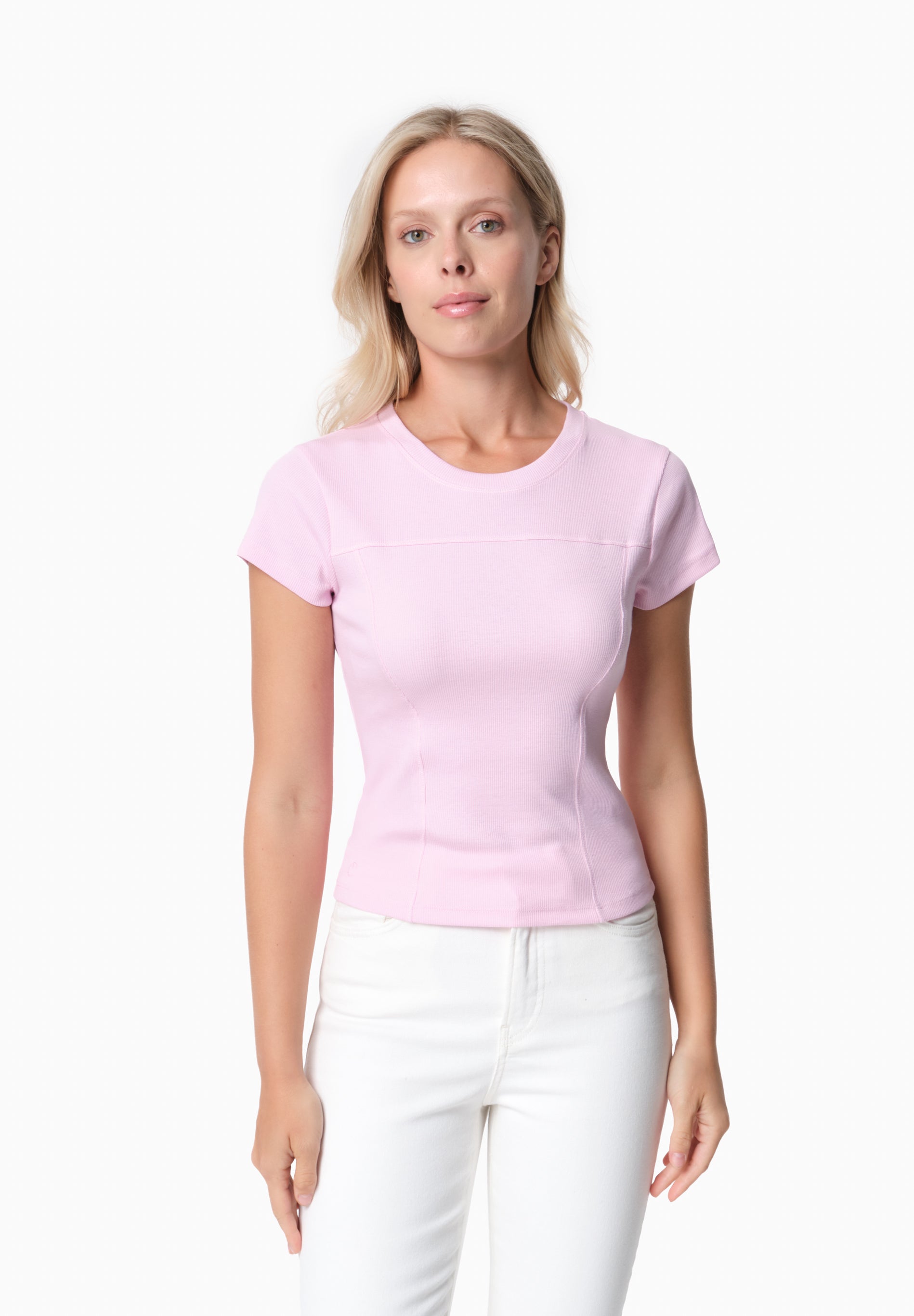 TILLDA | Rib T-Shirt aus TENCEL™ Modal und Bio-Baumwolle