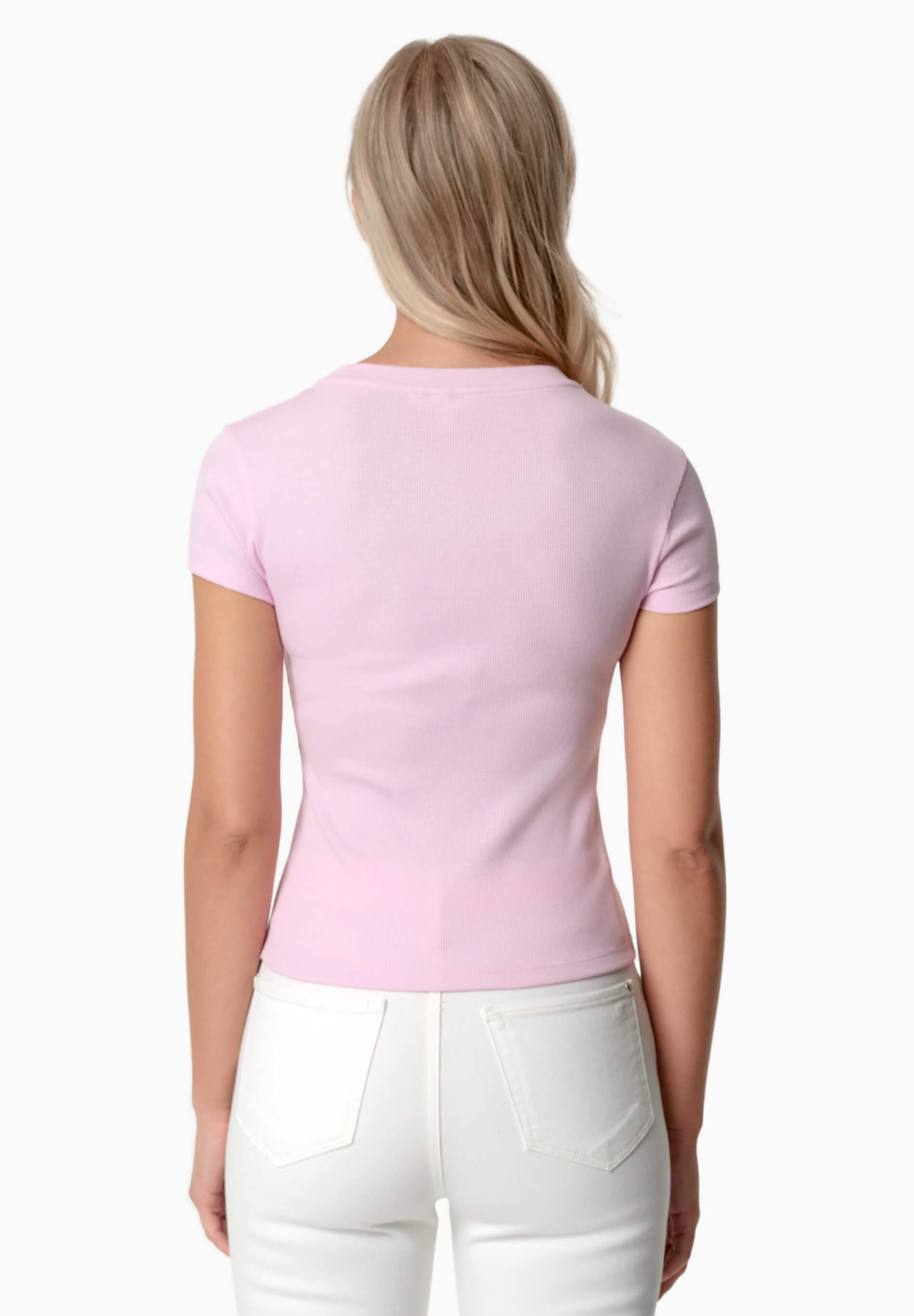 TILLDA | Rib T-Shirt aus TENCEL™ Modal und Bio-Baumwolle