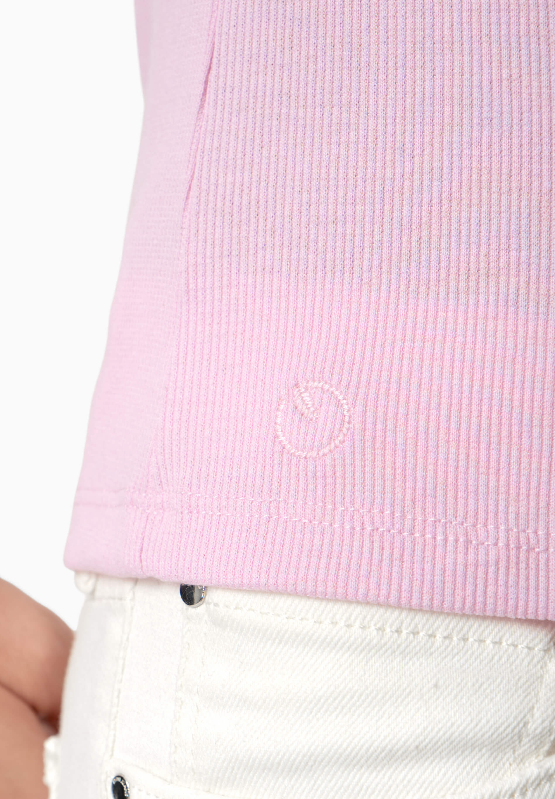 TILLDA | Rib T-Shirt aus TENCEL™ Modal und Bio-Baumwolle