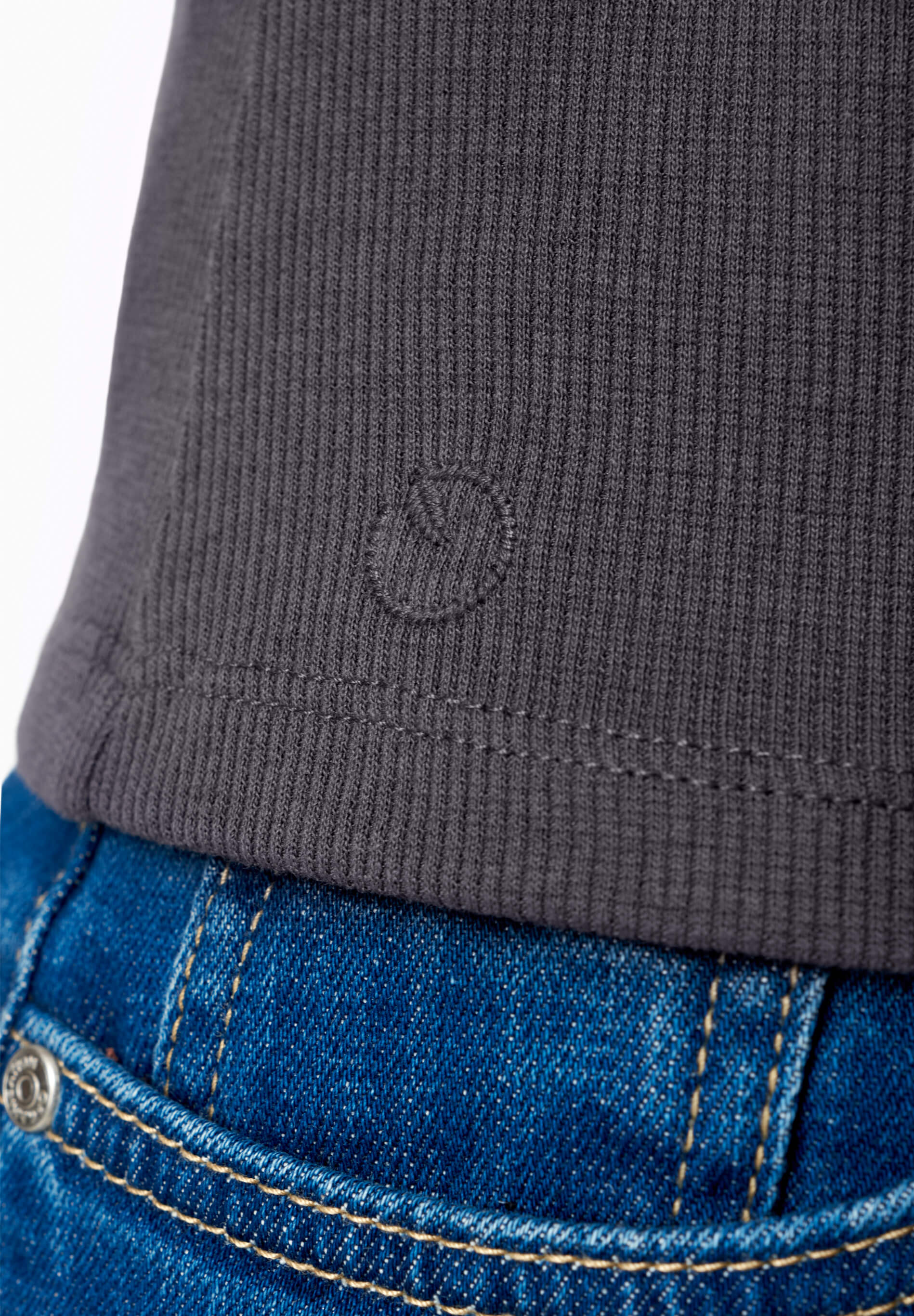 TILLDA | Rib T-Shirt aus TENCEL™ Modal und Bio-Baumwolle