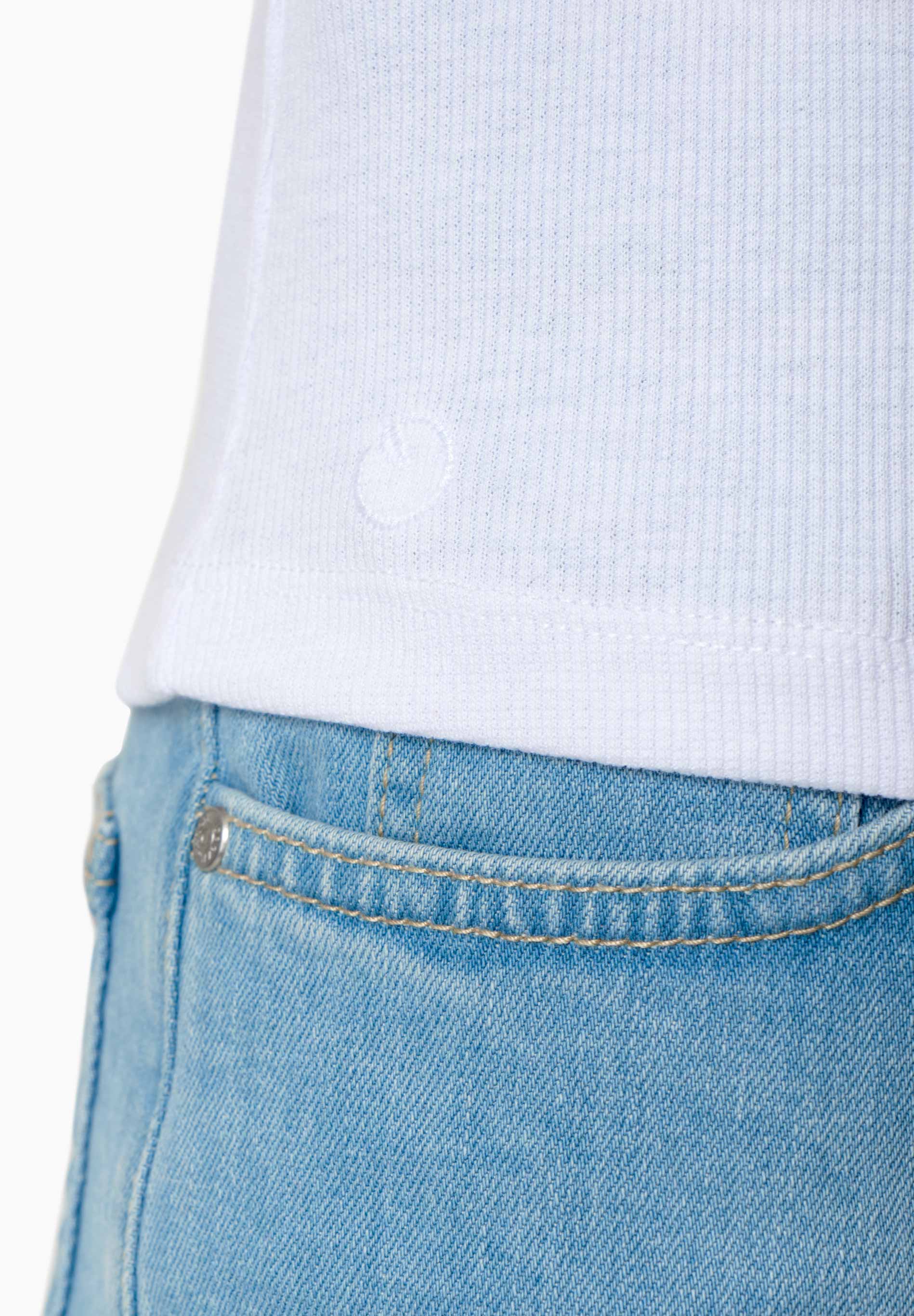 TILLDA | Rib T-Shirt aus TENCEL™ Modal und Bio-Baumwolle