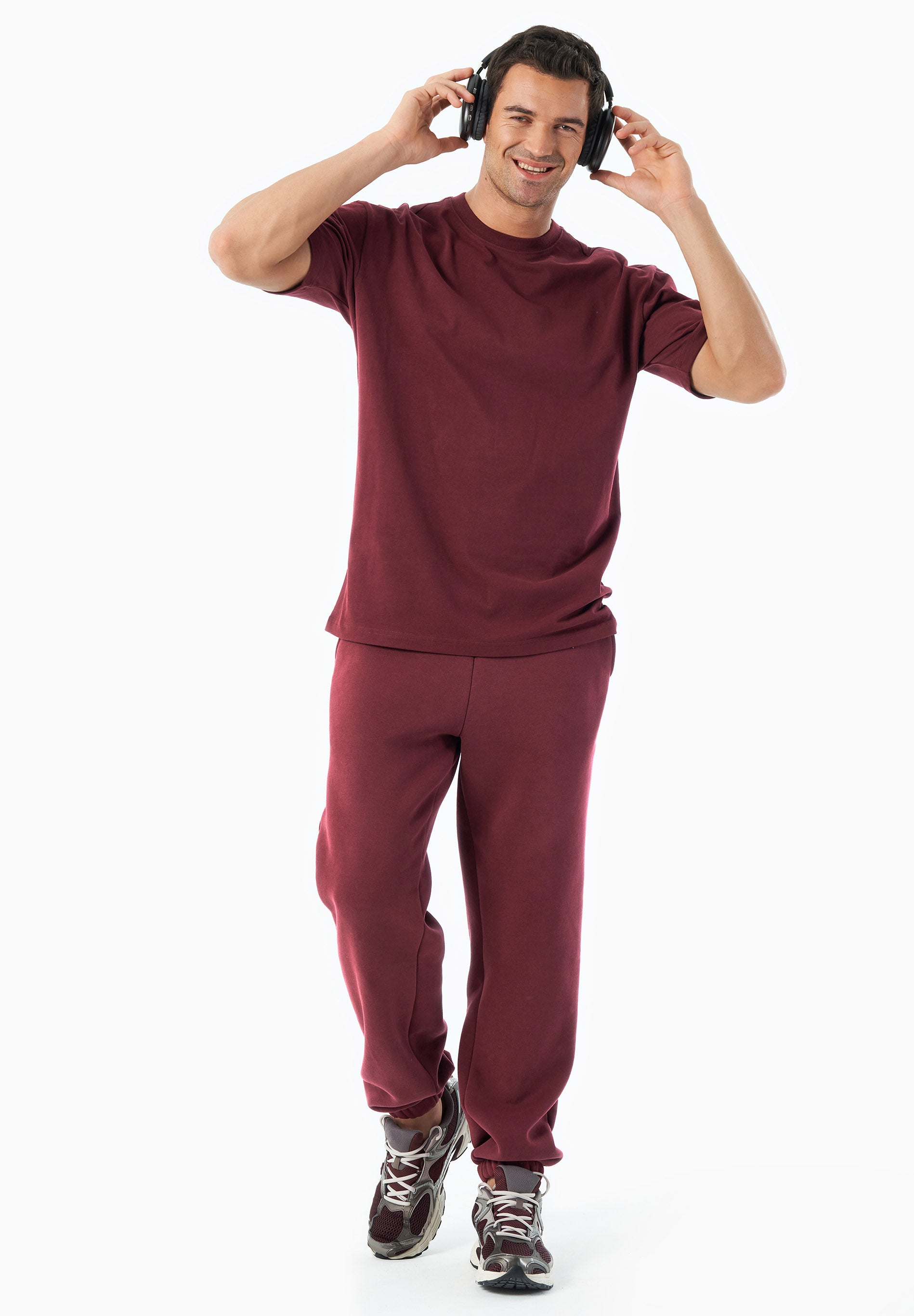 TUSSEM | Essentials Travel Unisex T-Shirt aus Bio-Baumwolle