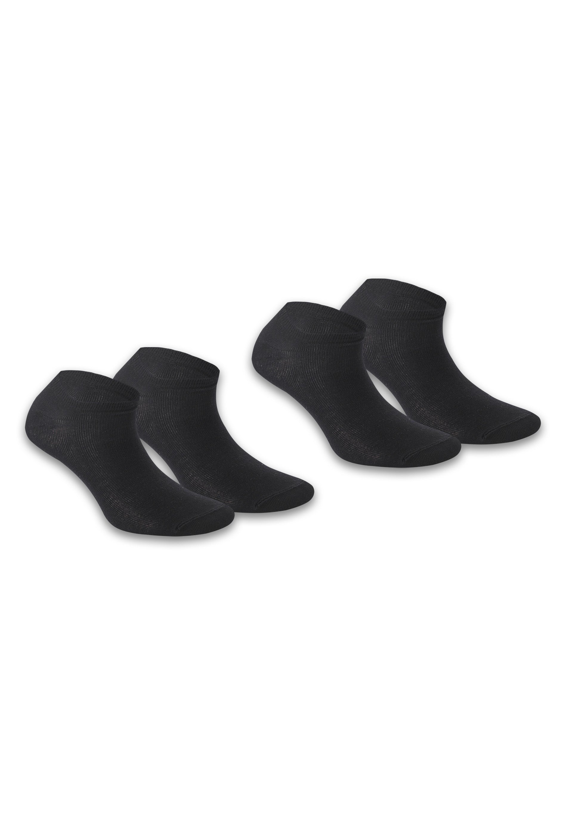 TWOBBA | Damen Sneaker Socken aus Bambus Mix im Doppelpack