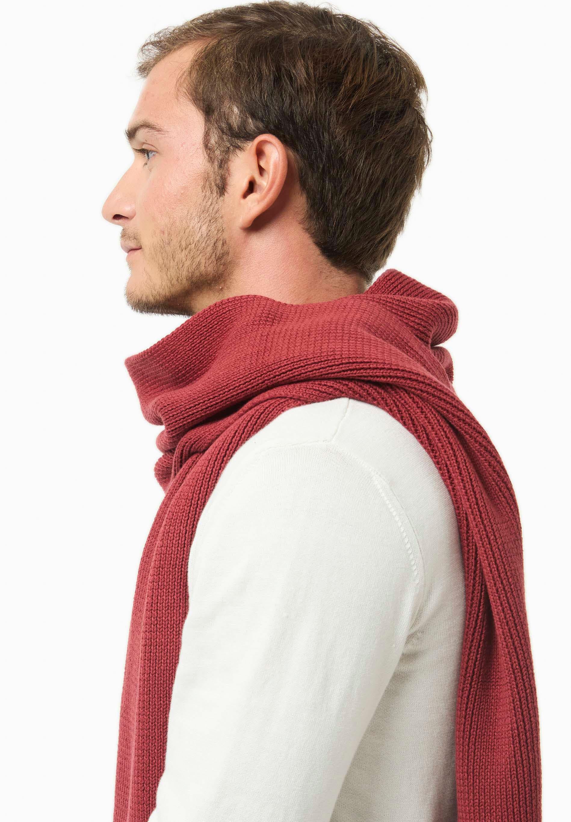 Unisex Strickschal aus Bio-Baumwolle