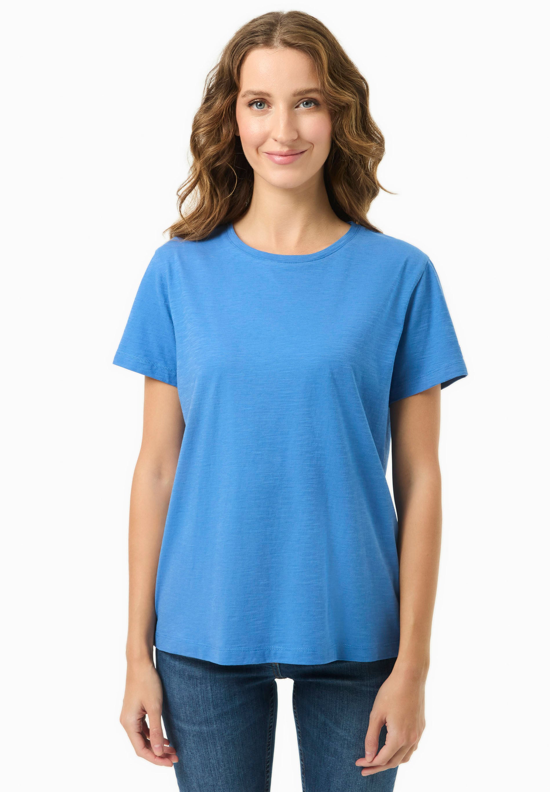 Basic T-Shirt aus Bio-Baumwolle