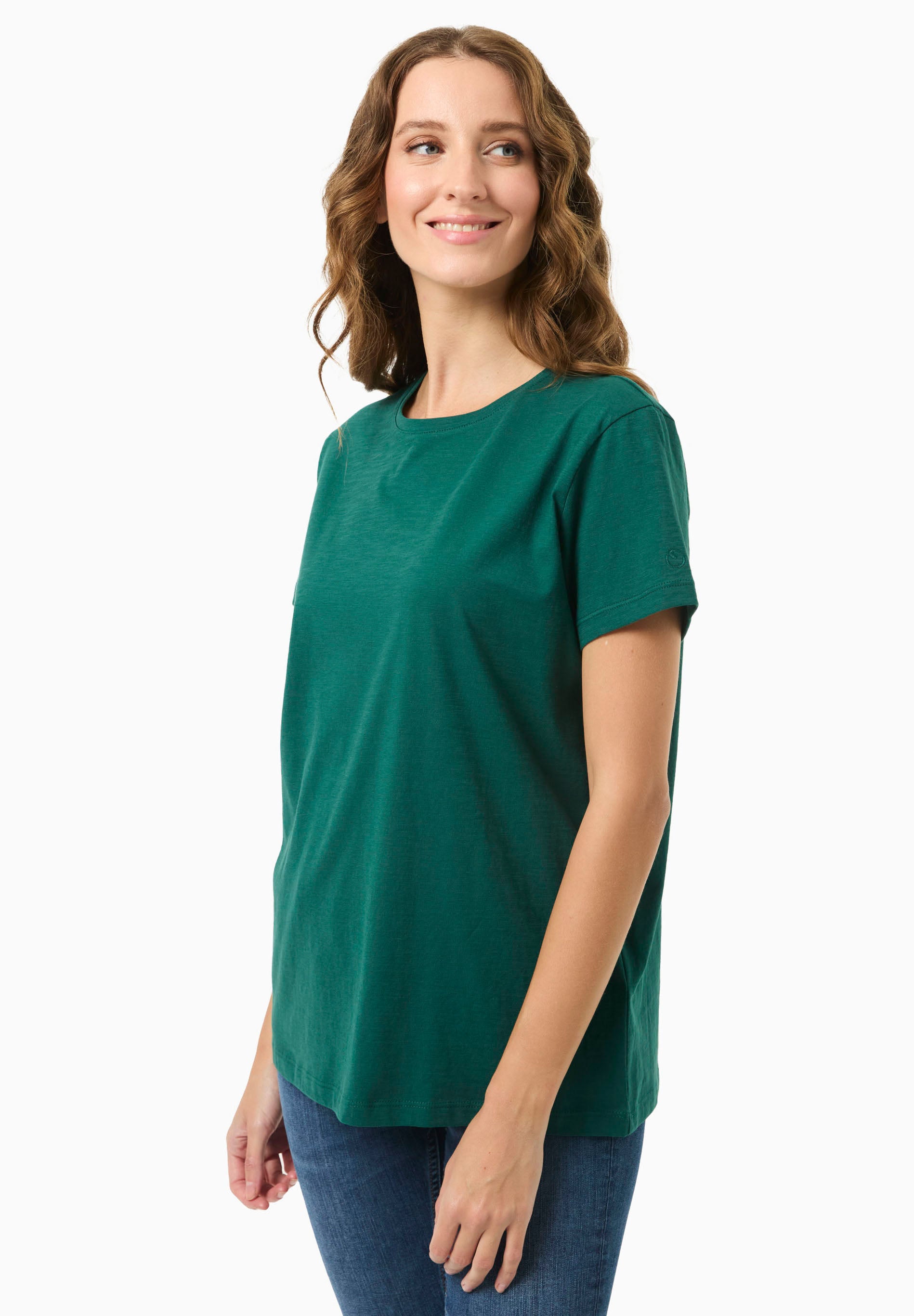 Basic T-Shirt aus Bio-Baumwolle