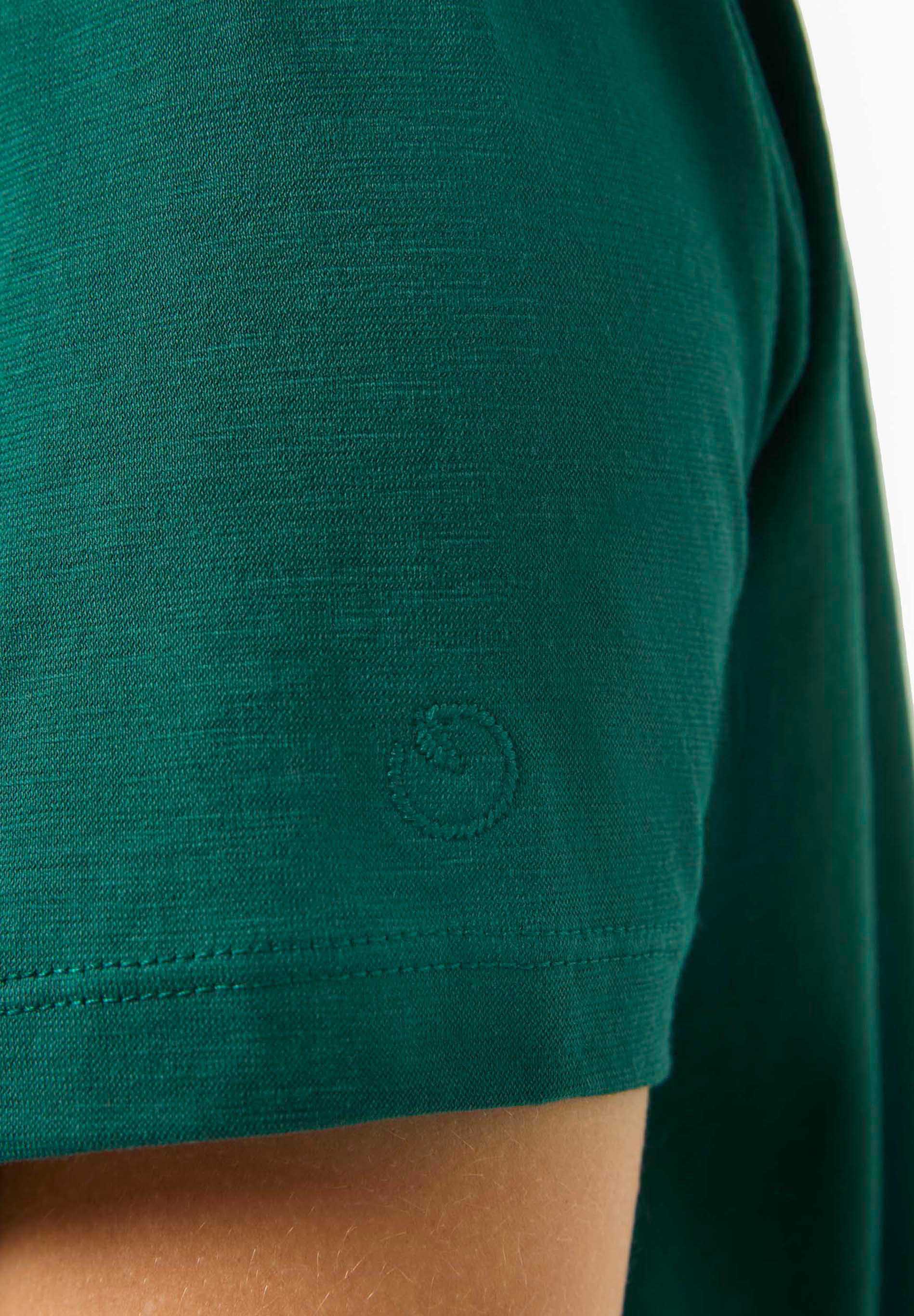Basic T-Shirt aus Bio-Baumwolle