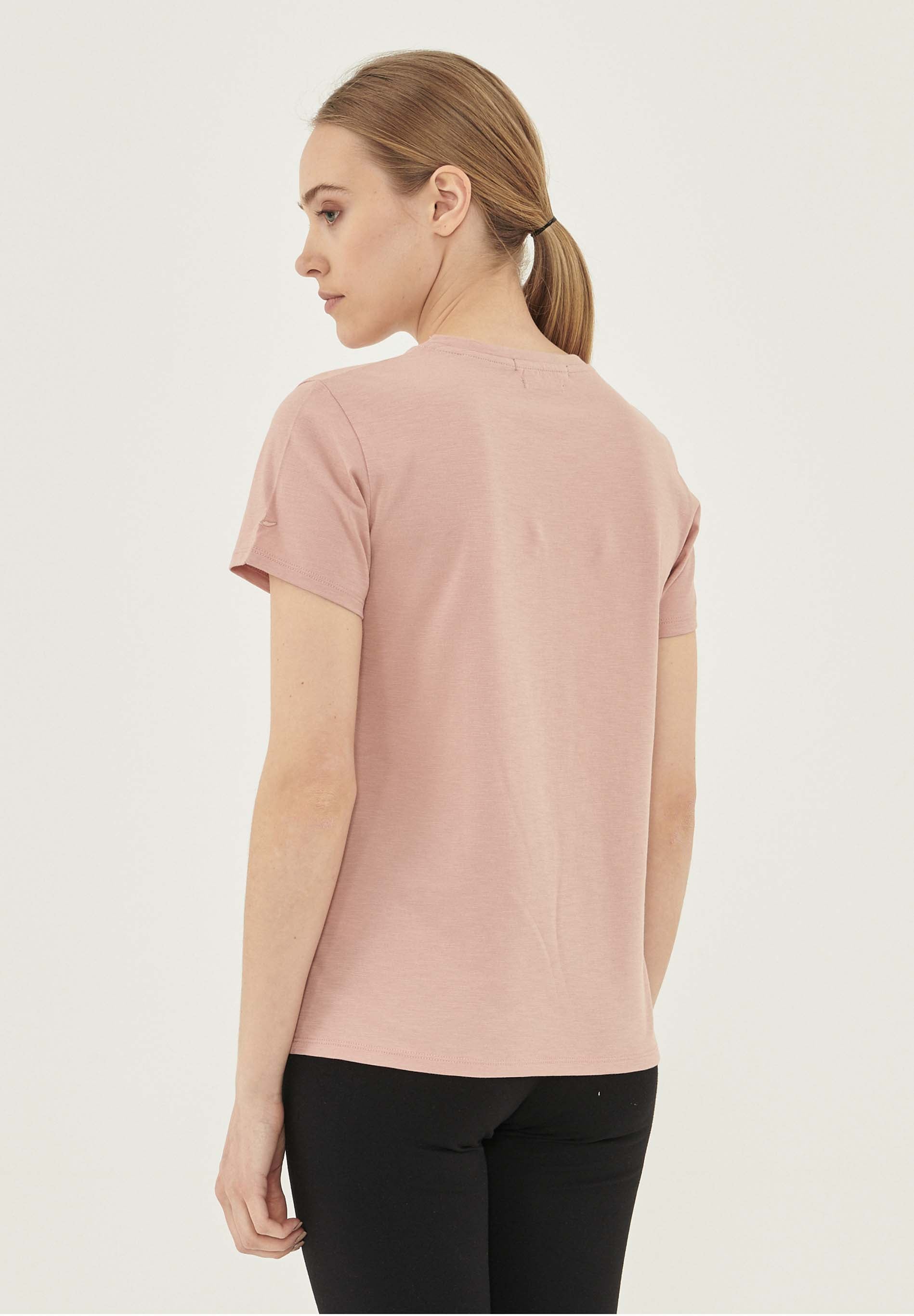 Basic T-Shirt aus Bio-Baumwolle