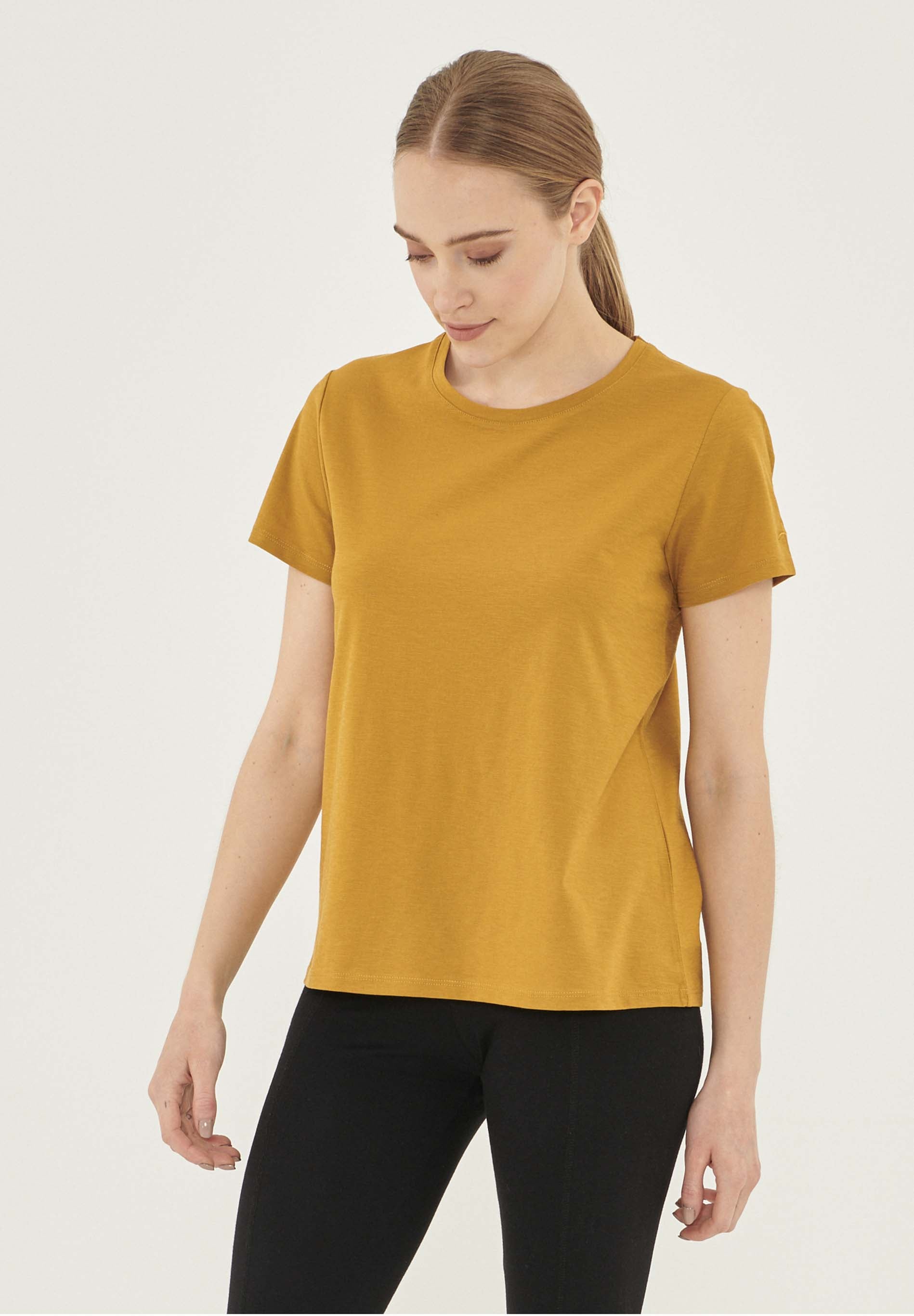 Basic T-Shirt aus Bio-Baumwolle