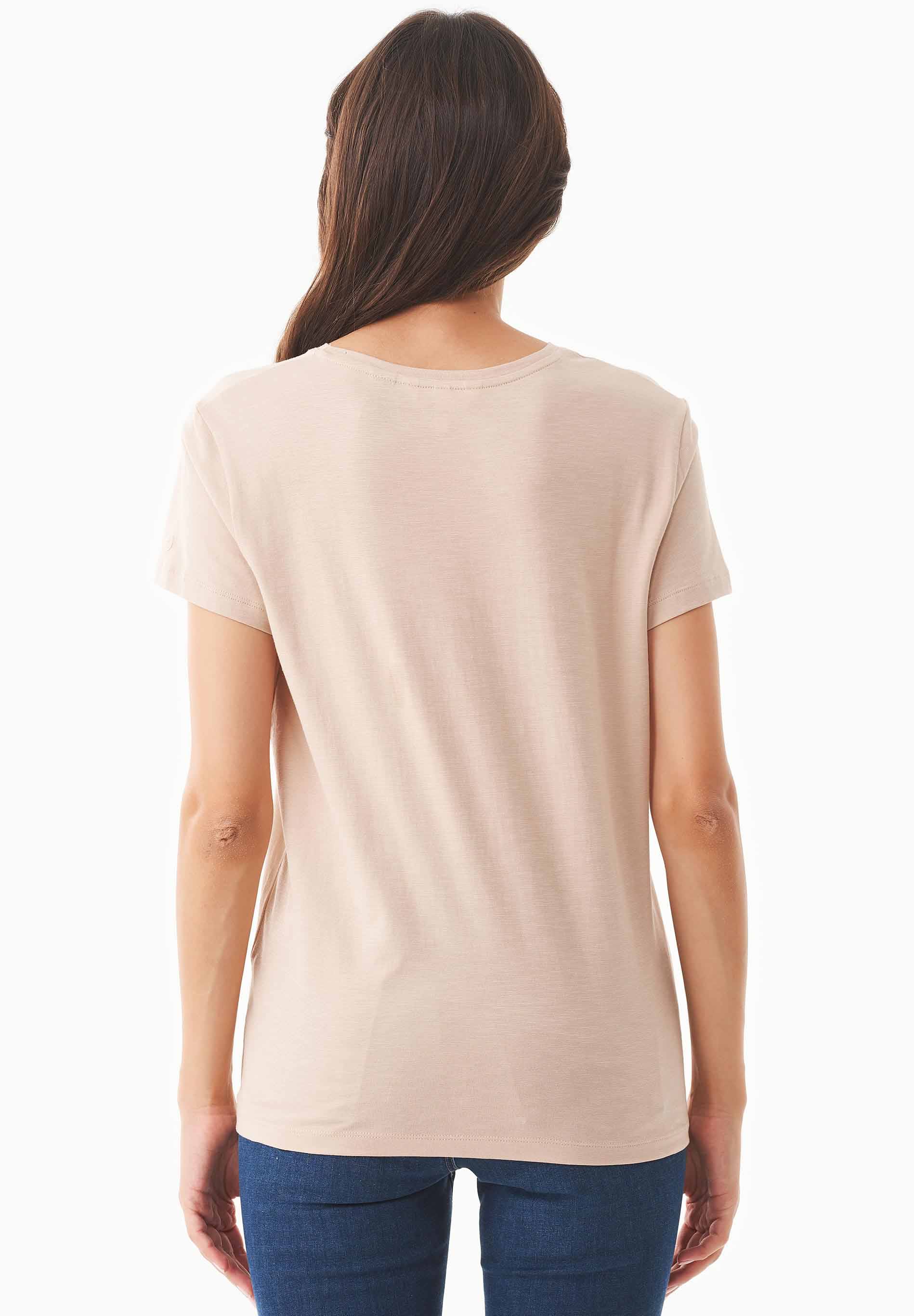 Basic T-Shirt aus Bio-Baumwolle