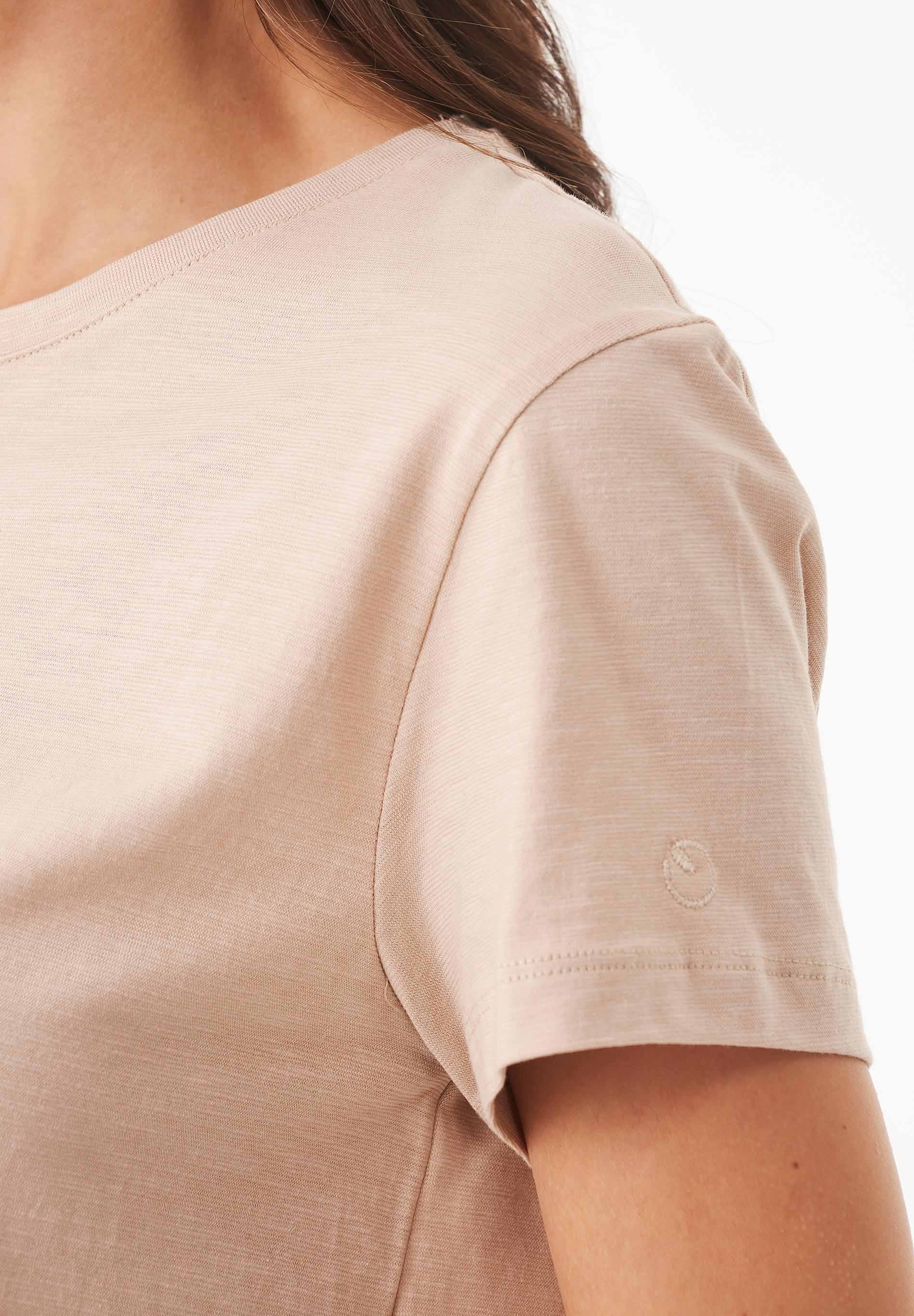 Basic T-Shirt aus Bio-Baumwolle