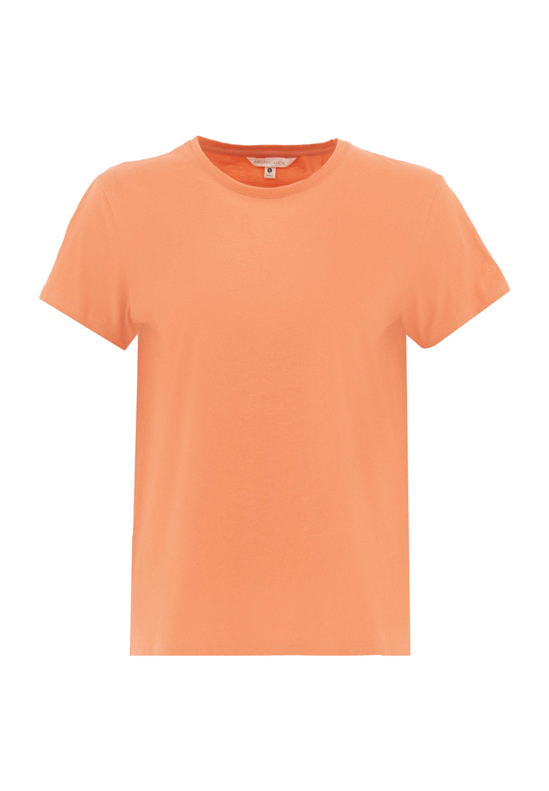 Basic T-Shirt aus Bio-Baumwolle