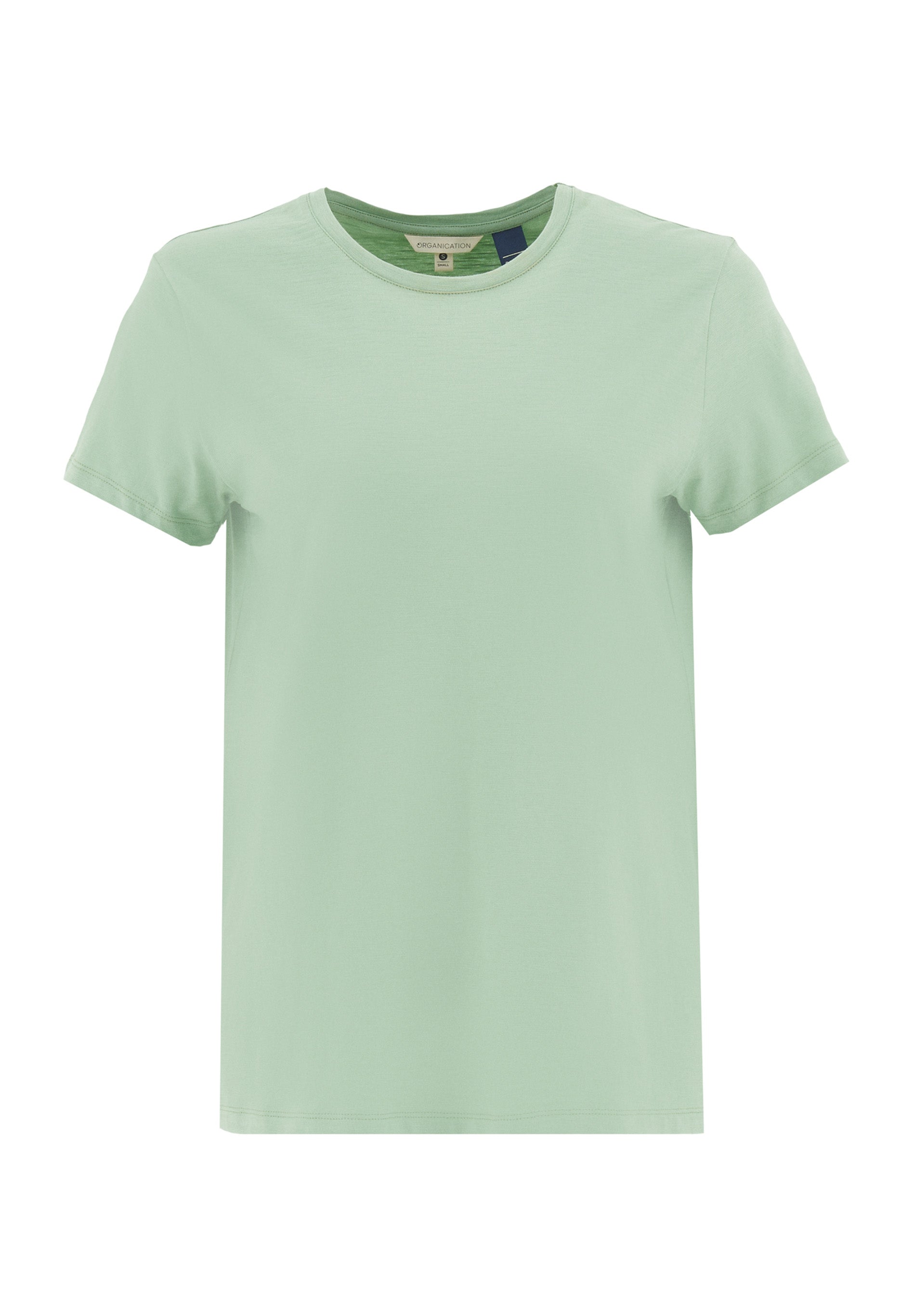 Basic T-Shirt aus Bio-Baumwolle