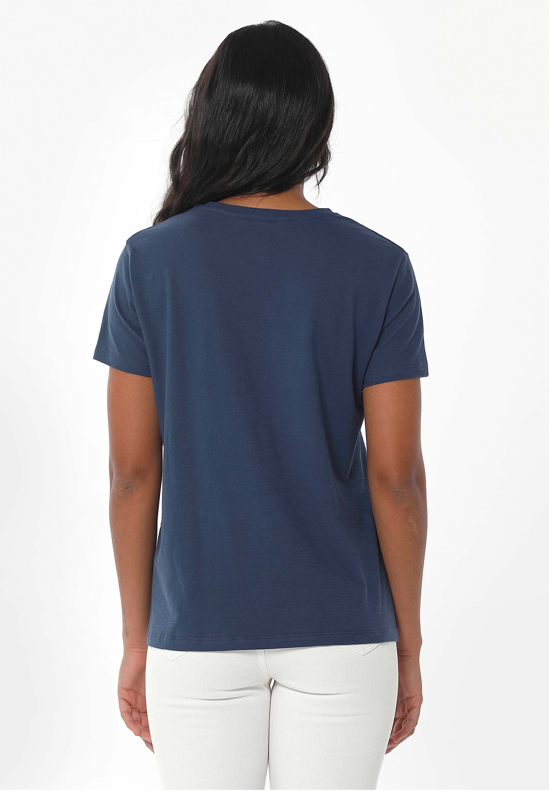 Basic T-Shirt aus Bio-Baumwolle