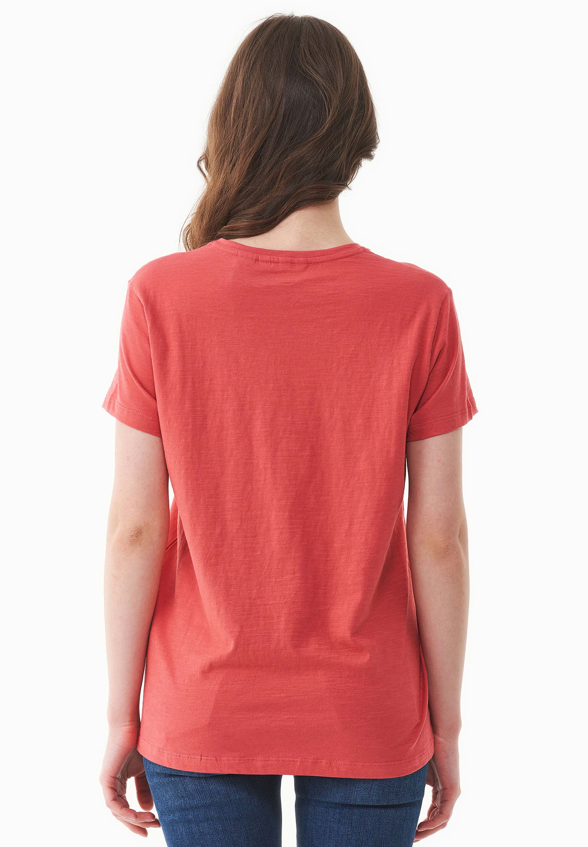 Basic T-Shirt aus Bio-Baumwolle