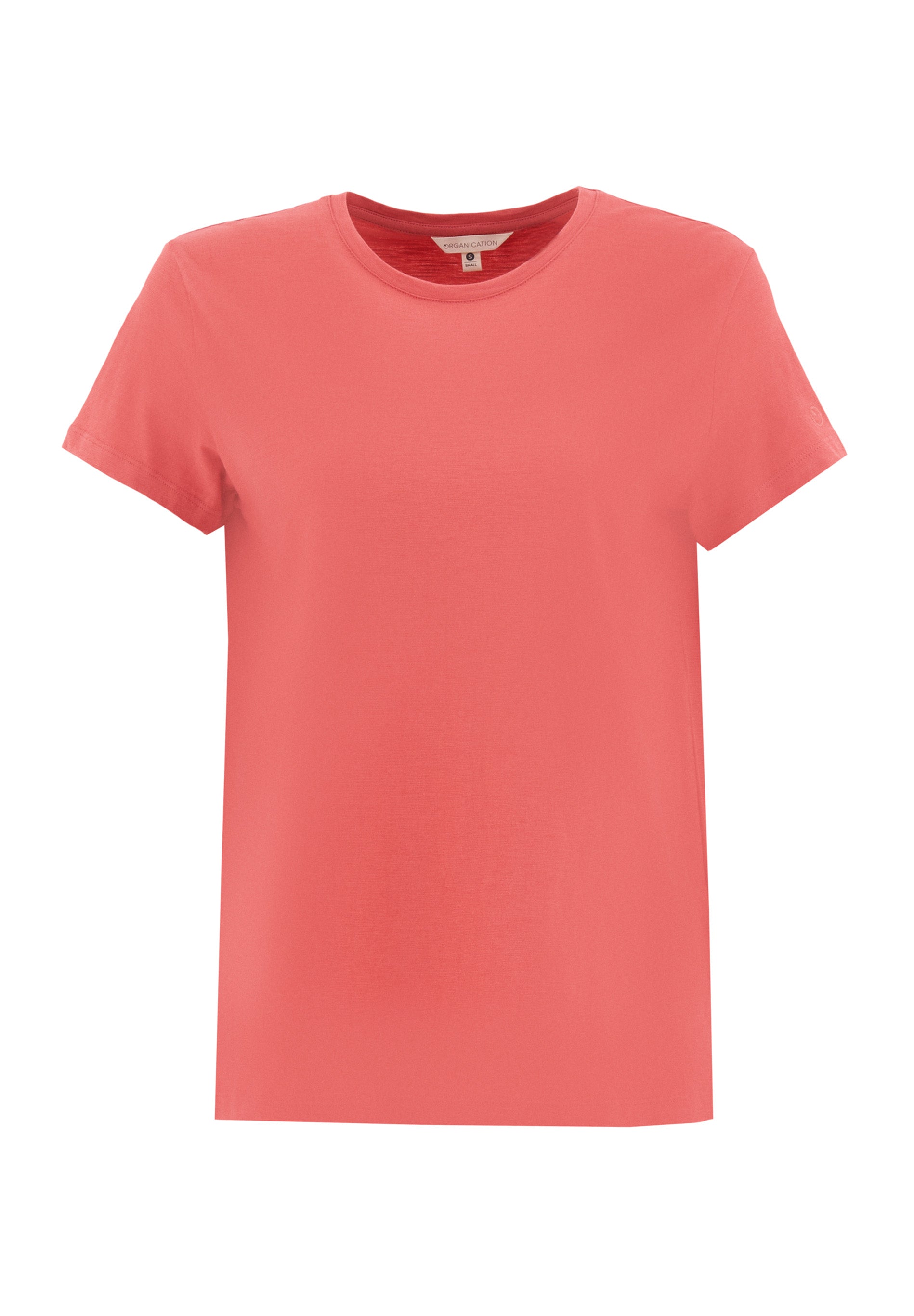 Basic T-Shirt aus Bio-Baumwolle